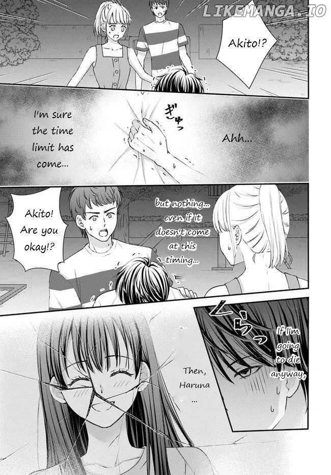 Yomei Ichinen to Senkokusareta Boku ga, Yomei Hantoshi no Kimi to Deatta Hanashi