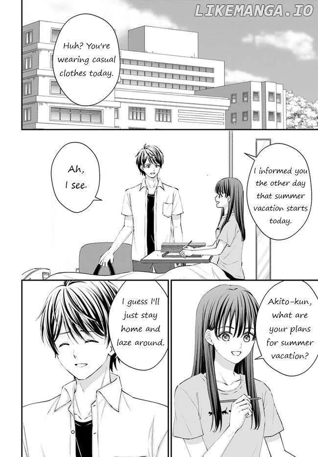 Yomei Ichinen to Senkokusareta Boku ga, Yomei Hantoshi no Kimi to Deatta Hanashi