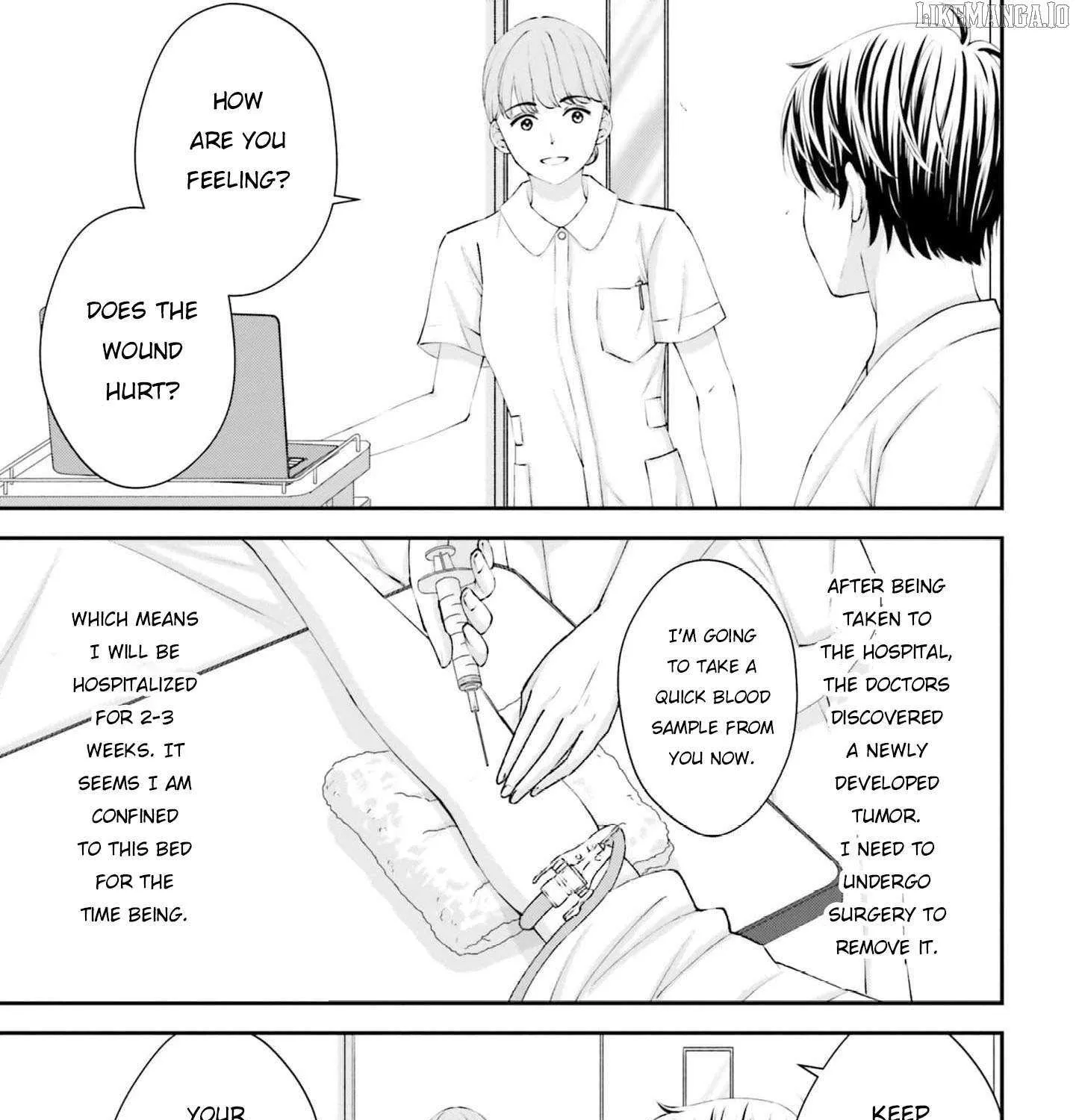 Yomei Ichinen to Senkokusareta Boku ga, Yomei Hantoshi no Kimi to Deatta Hanashi