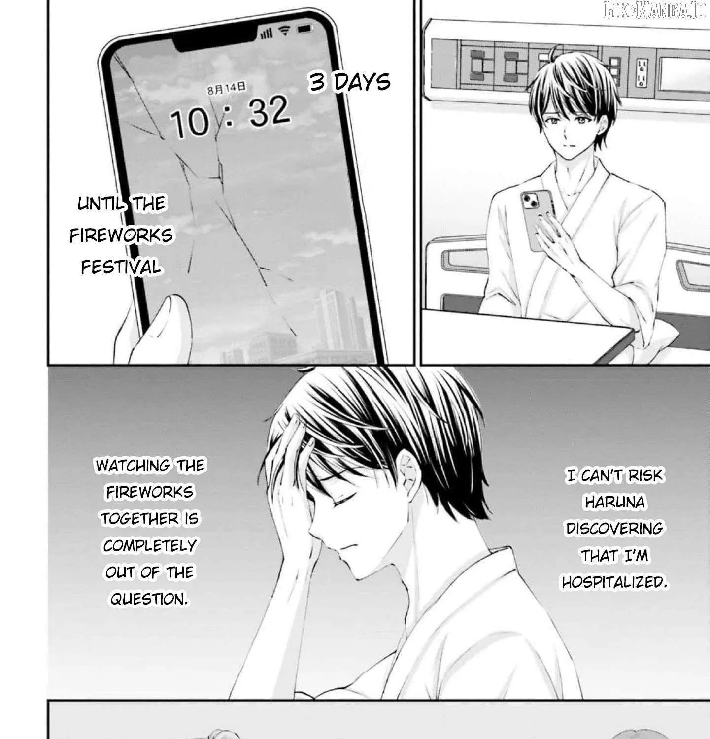 Yomei Ichinen to Senkokusareta Boku ga, Yomei Hantoshi no Kimi to Deatta Hanashi