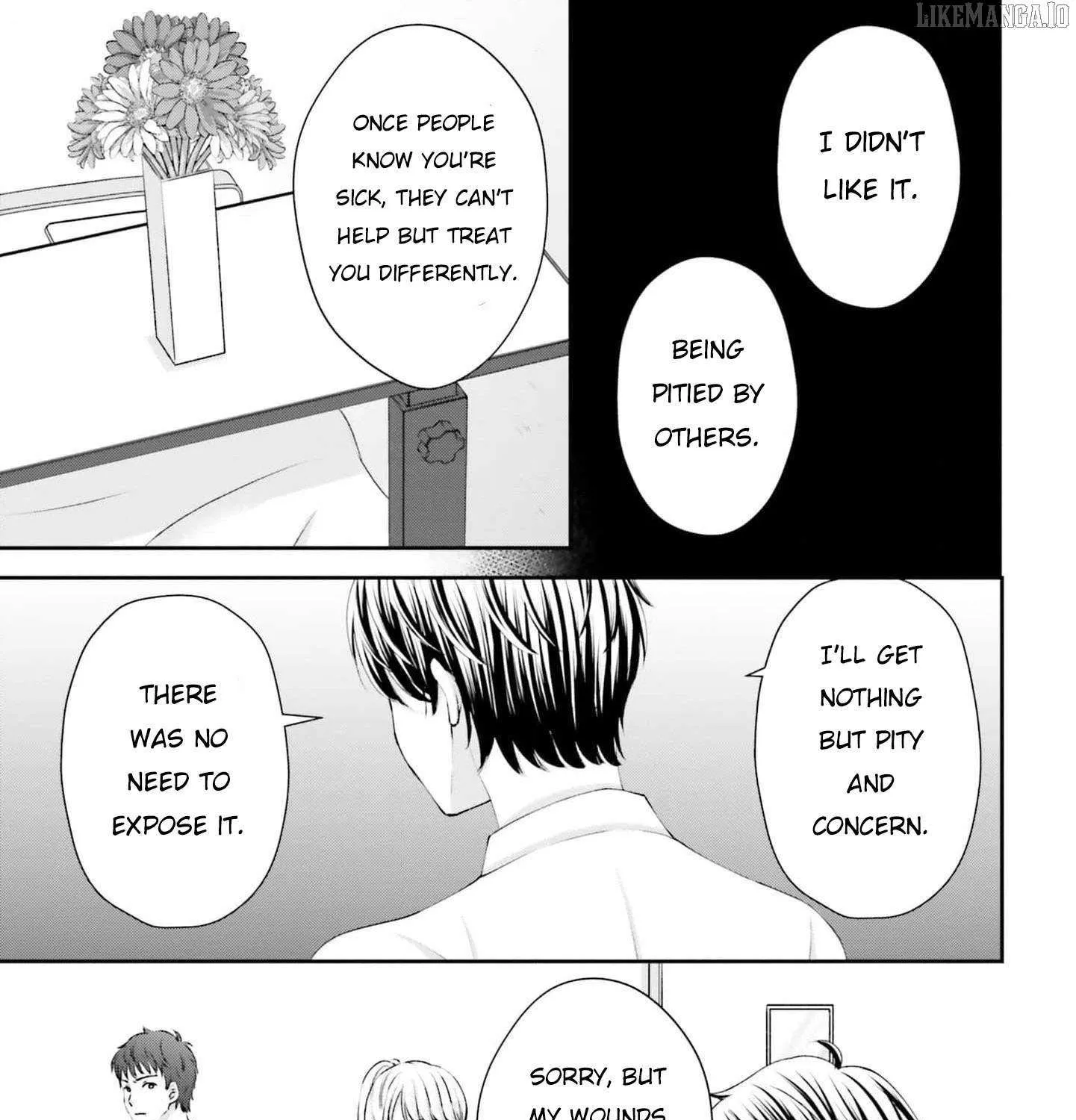 Yomei Ichinen to Senkokusareta Boku ga, Yomei Hantoshi no Kimi to Deatta Hanashi