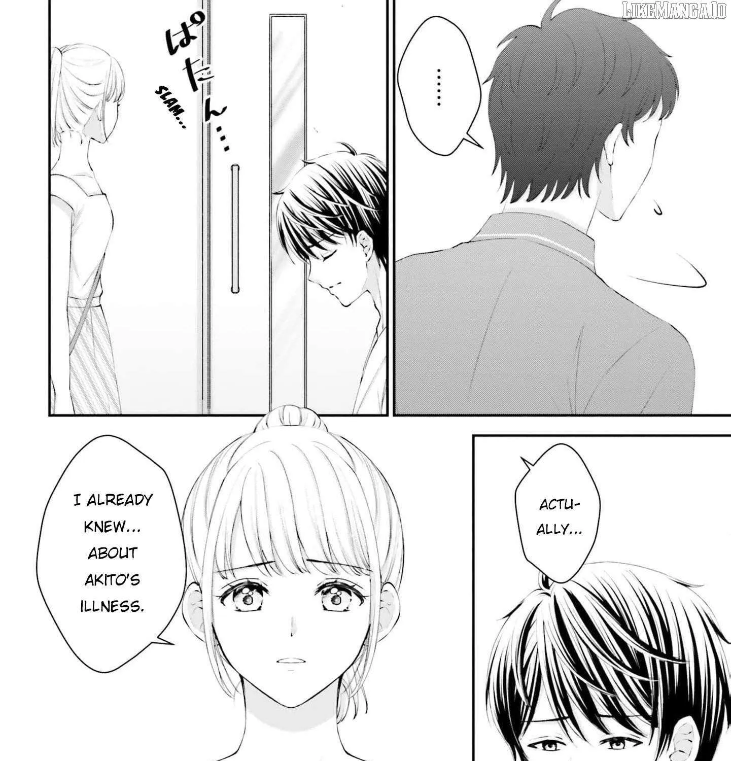 Yomei Ichinen to Senkokusareta Boku ga, Yomei Hantoshi no Kimi to Deatta Hanashi