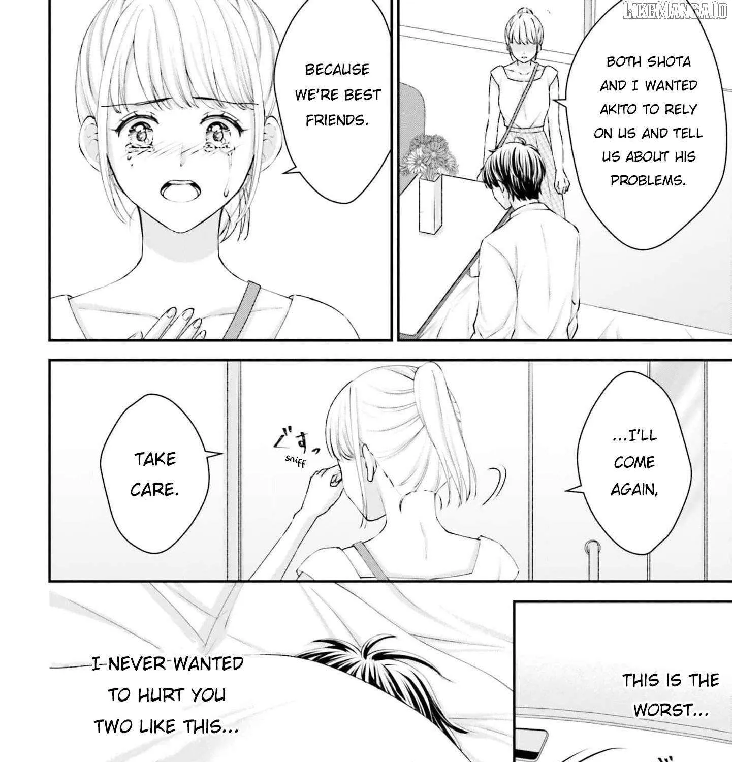 Yomei Ichinen to Senkokusareta Boku ga, Yomei Hantoshi no Kimi to Deatta Hanashi