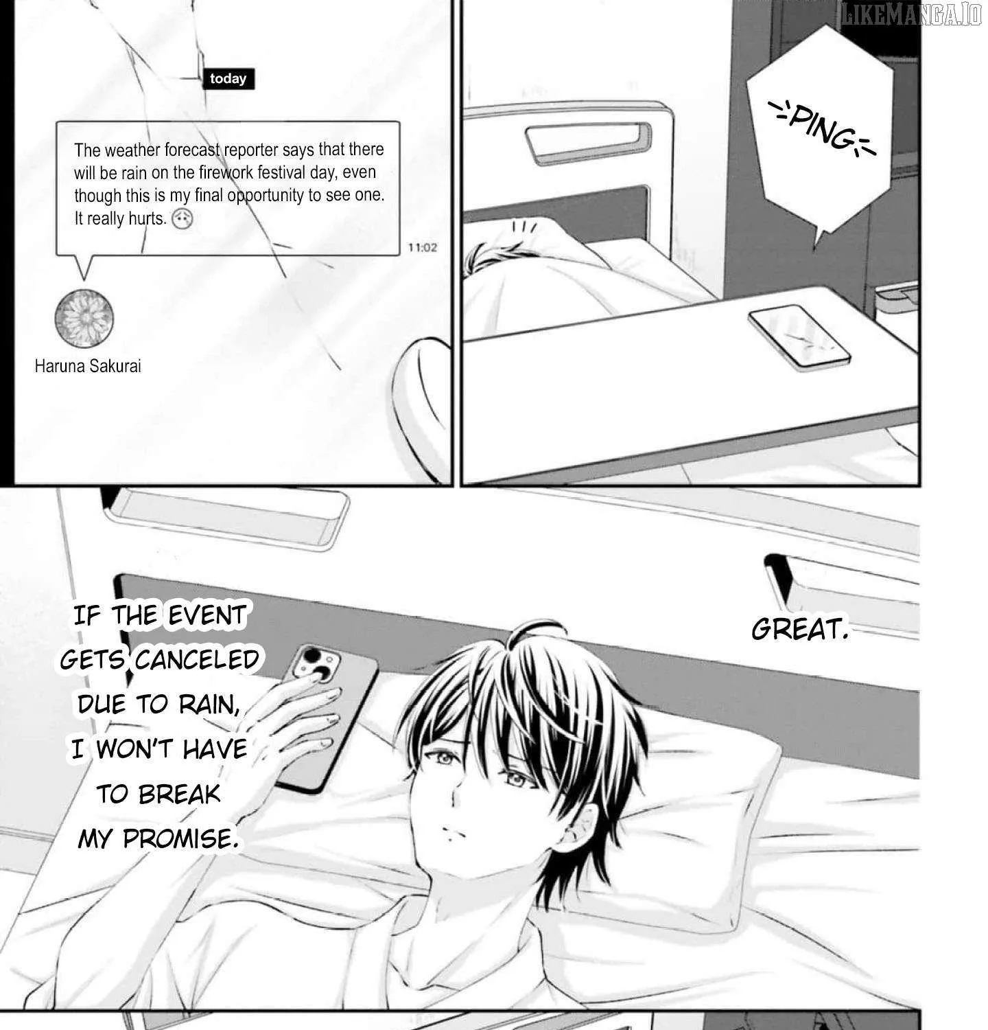 Yomei Ichinen to Senkokusareta Boku ga, Yomei Hantoshi no Kimi to Deatta Hanashi