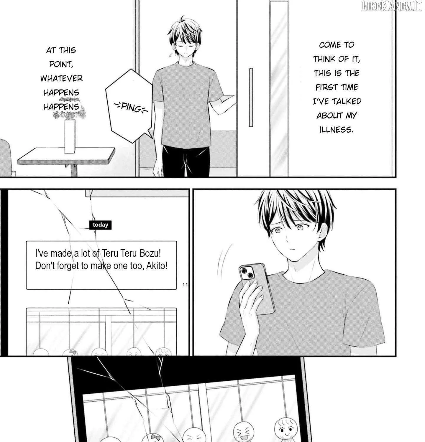 Yomei Ichinen to Senkokusareta Boku ga, Yomei Hantoshi no Kimi to Deatta Hanashi