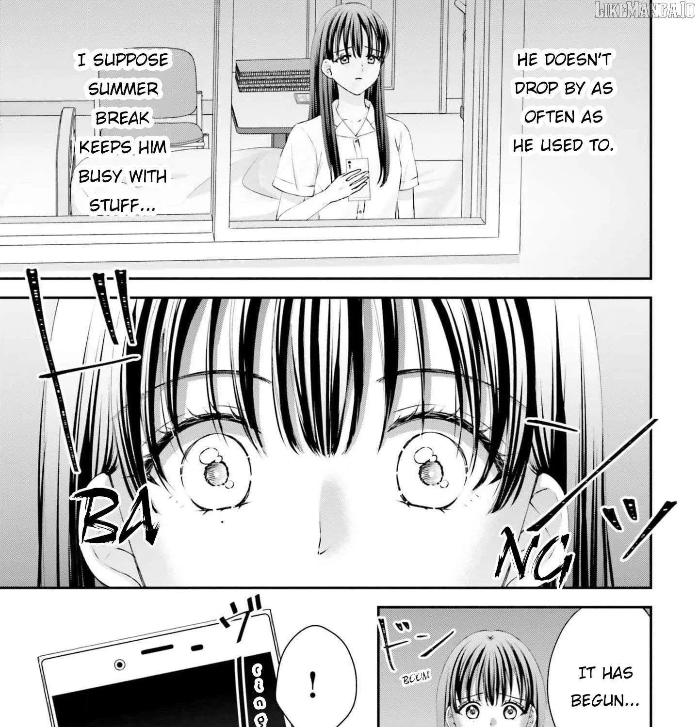 Yomei Ichinen to Senkokusareta Boku ga, Yomei Hantoshi no Kimi to Deatta Hanashi