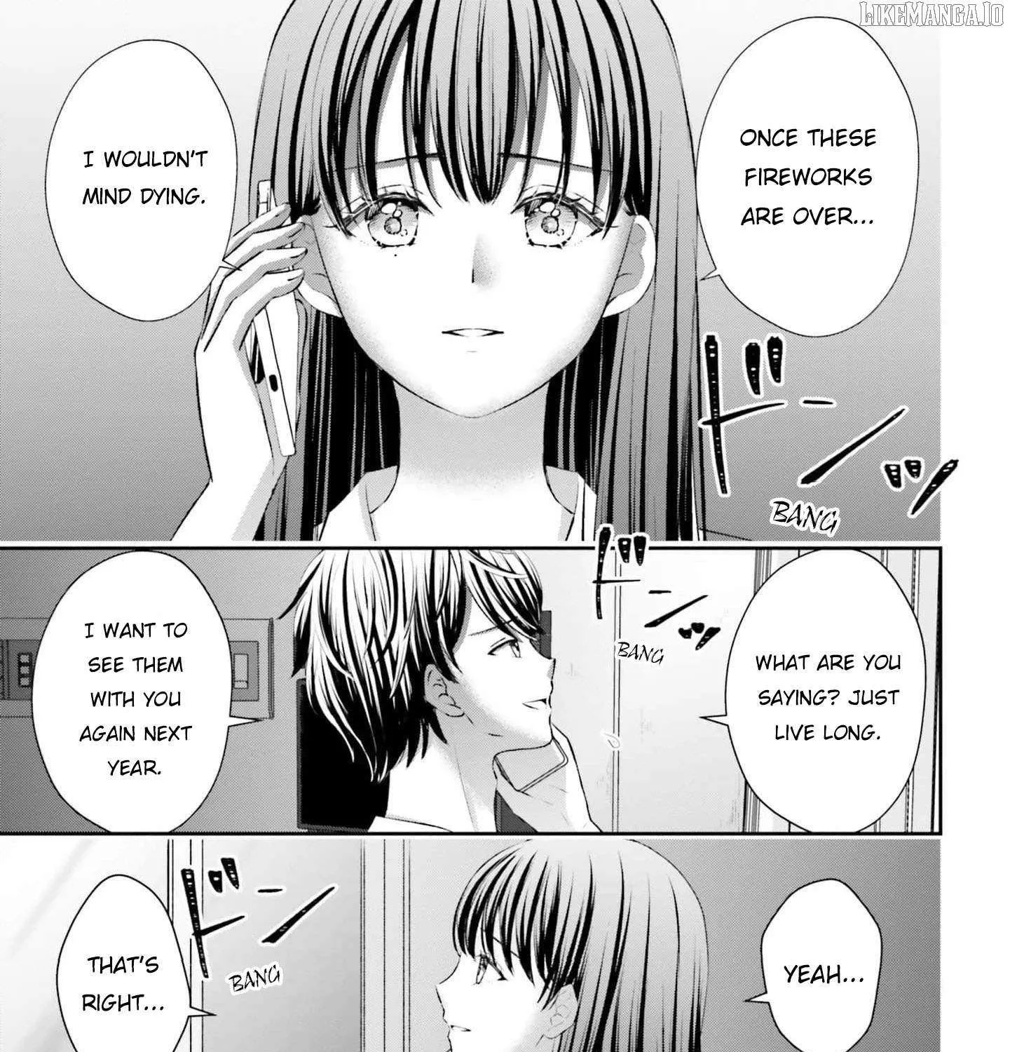 Yomei Ichinen to Senkokusareta Boku ga, Yomei Hantoshi no Kimi to Deatta Hanashi