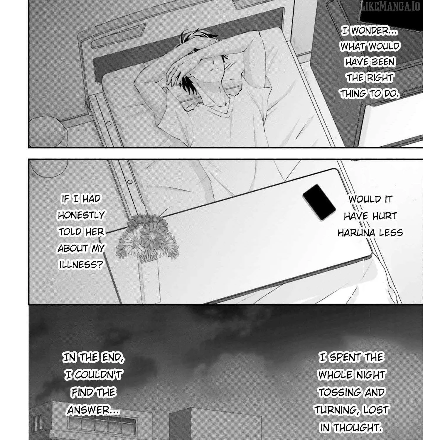 Yomei Ichinen to Senkokusareta Boku ga, Yomei Hantoshi no Kimi to Deatta Hanashi