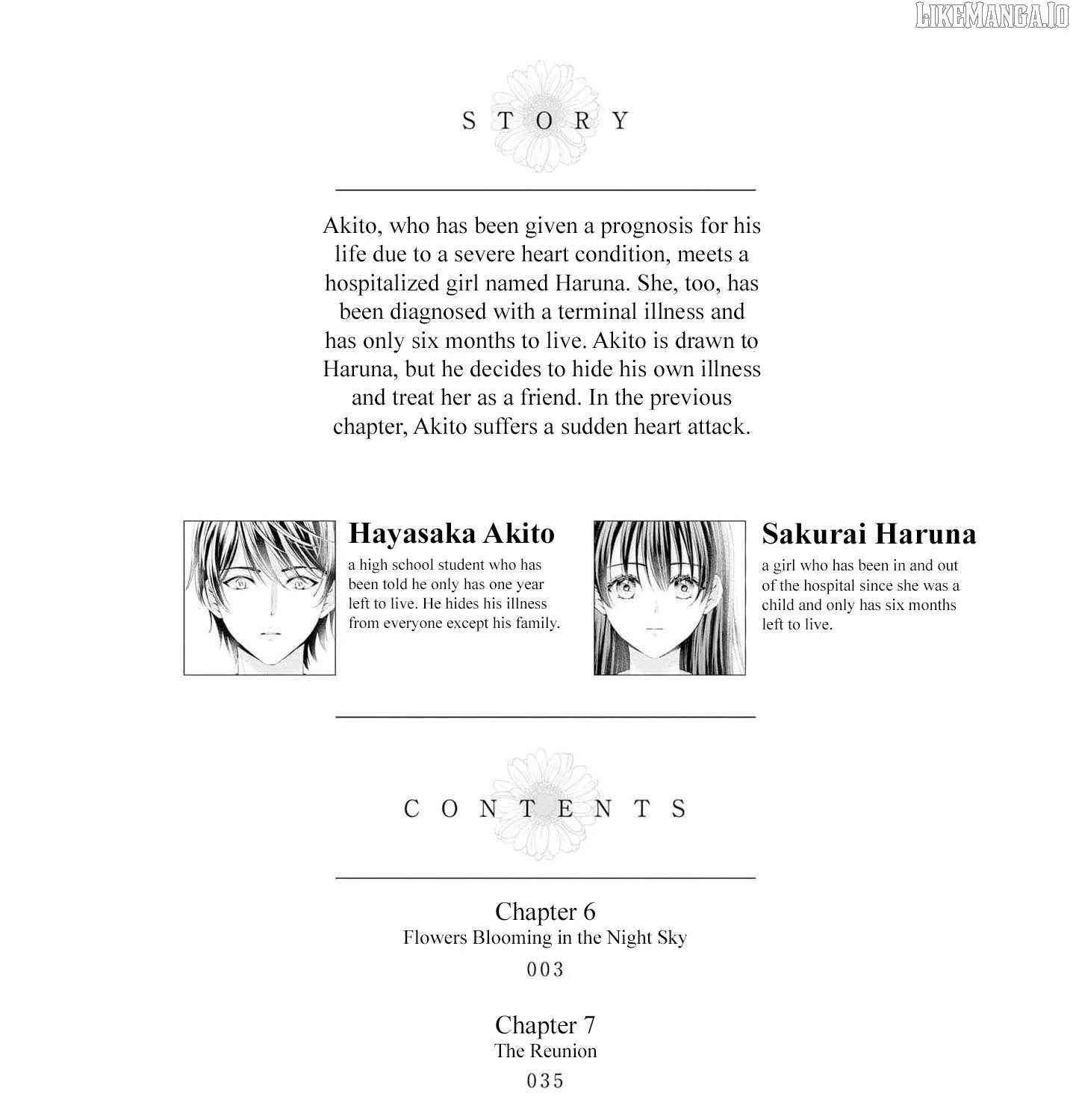 Yomei Ichinen to Senkokusareta Boku ga, Yomei Hantoshi no Kimi to Deatta Hanashi