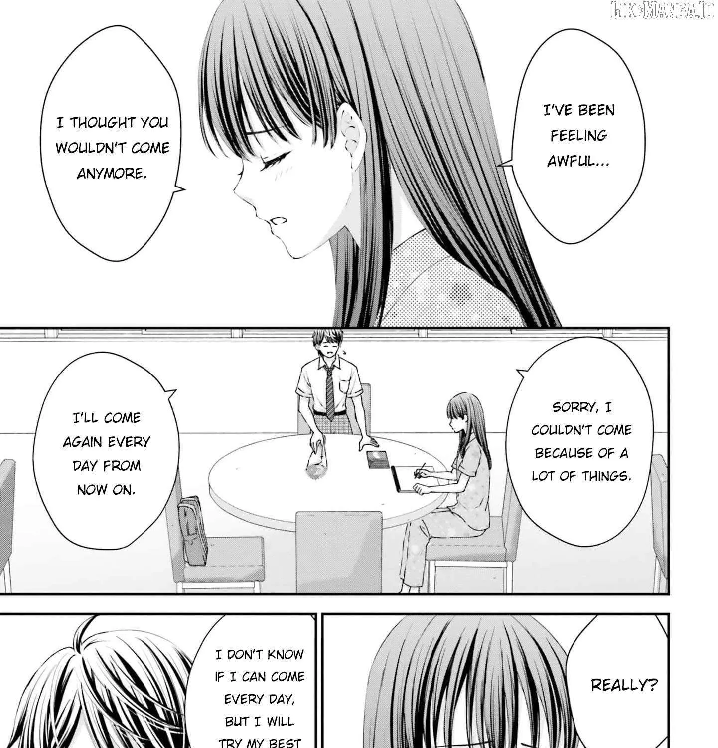 Yomei Ichinen to Senkokusareta Boku ga, Yomei Hantoshi no Kimi to Deatta Hanashi