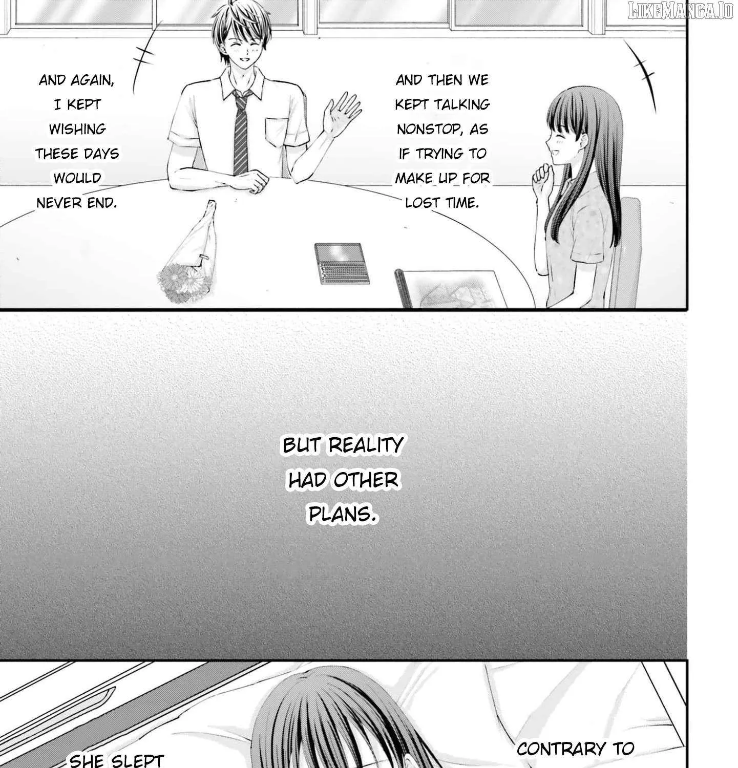 Yomei Ichinen to Senkokusareta Boku ga, Yomei Hantoshi no Kimi to Deatta Hanashi