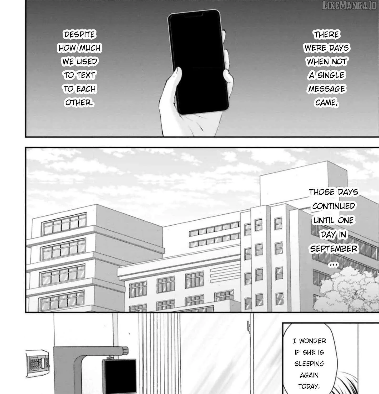 Yomei Ichinen to Senkokusareta Boku ga, Yomei Hantoshi no Kimi to Deatta Hanashi