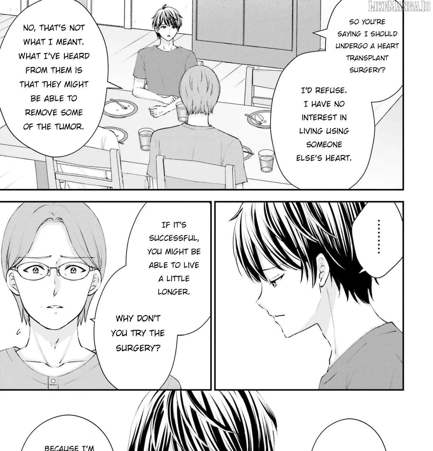 Yomei Ichinen to Senkokusareta Boku ga, Yomei Hantoshi no Kimi to Deatta Hanashi