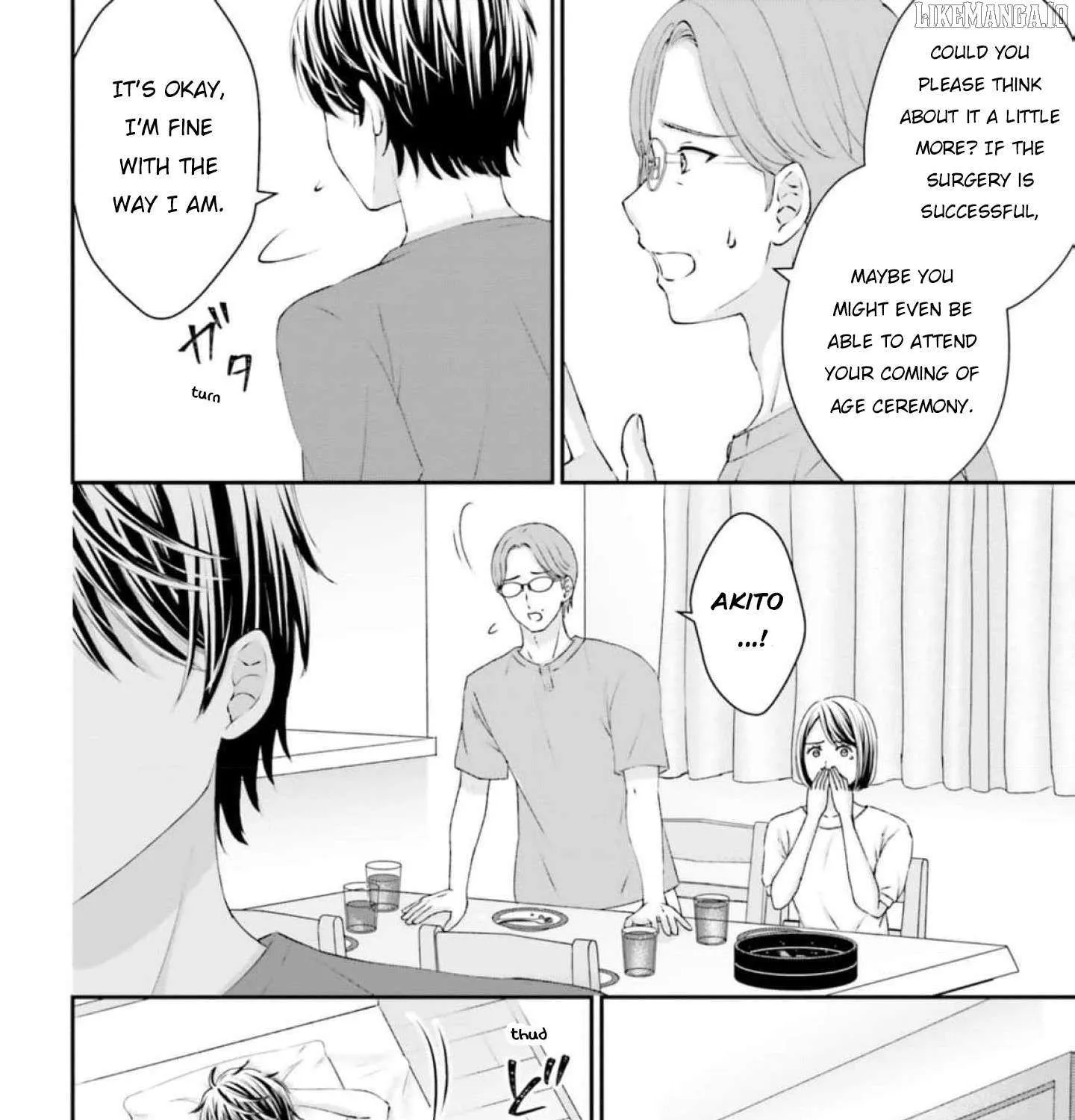 Yomei Ichinen to Senkokusareta Boku ga, Yomei Hantoshi no Kimi to Deatta Hanashi