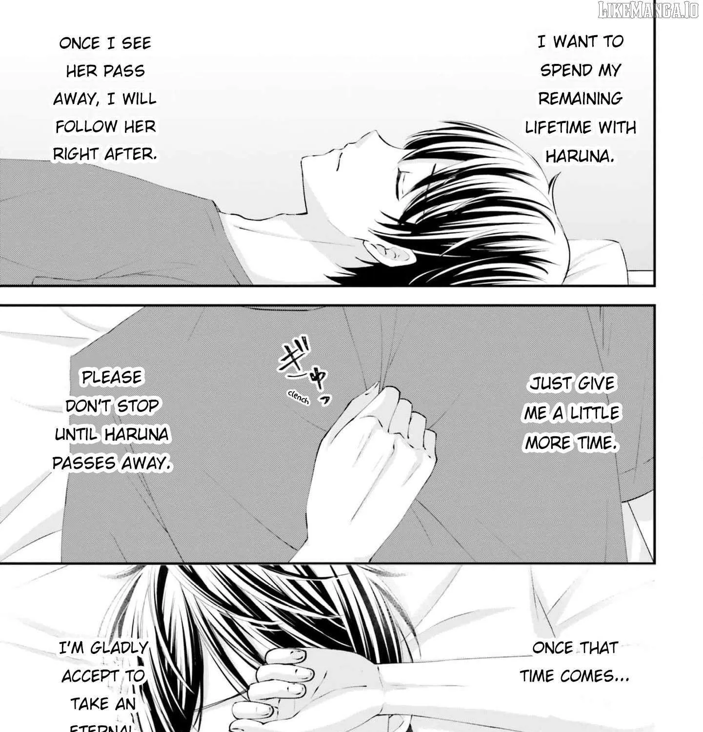 Yomei Ichinen to Senkokusareta Boku ga, Yomei Hantoshi no Kimi to Deatta Hanashi