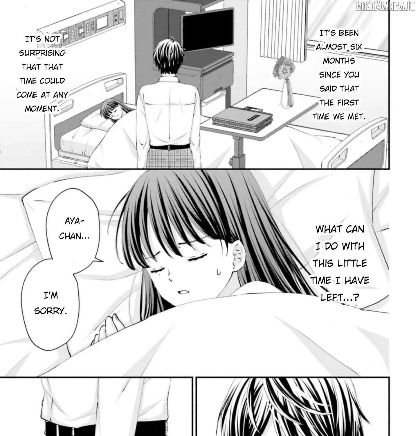 Yomei Ichinen to Senkokusareta Boku ga, Yomei Hantoshi no Kimi to Deatta Hanashi