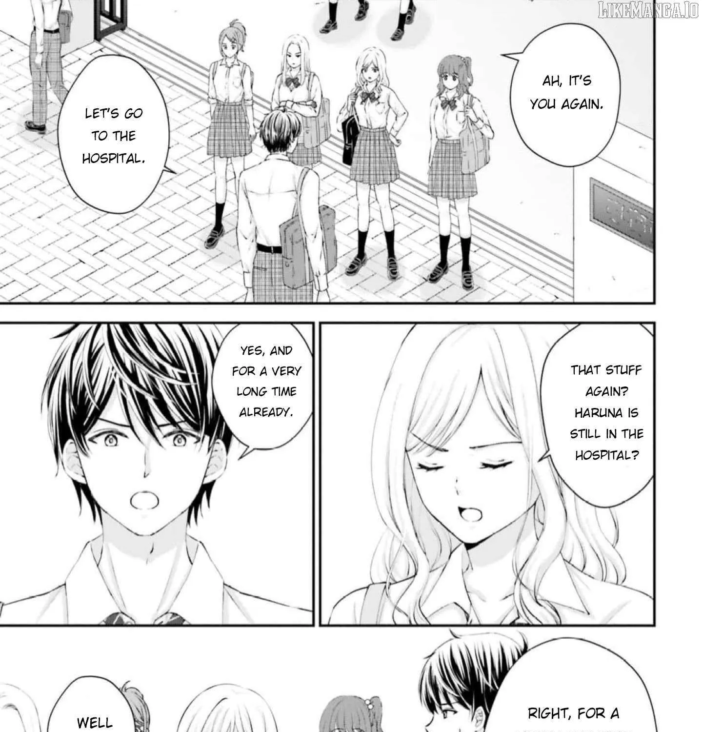 Yomei Ichinen to Senkokusareta Boku ga, Yomei Hantoshi no Kimi to Deatta Hanashi