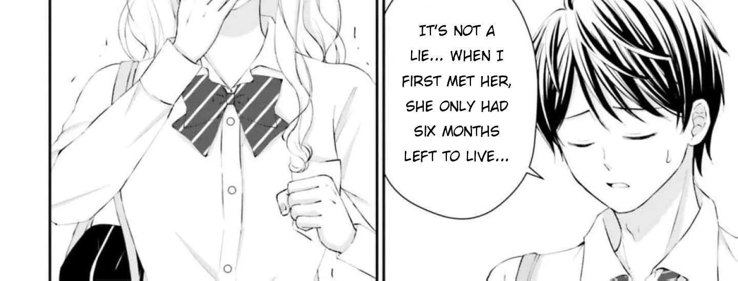 Yomei Ichinen to Senkokusareta Boku ga, Yomei Hantoshi no Kimi to Deatta Hanashi