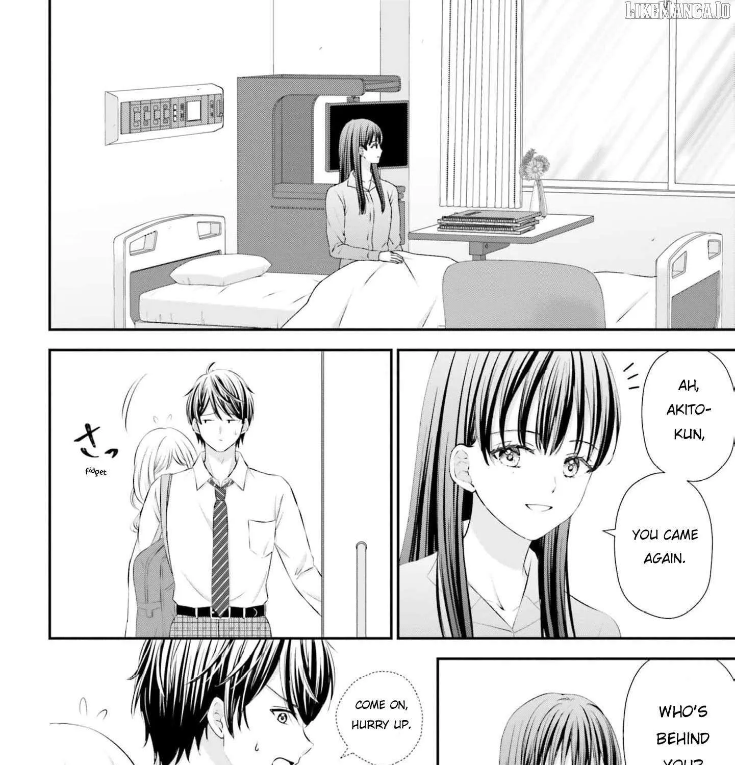 Yomei Ichinen to Senkokusareta Boku ga, Yomei Hantoshi no Kimi to Deatta Hanashi