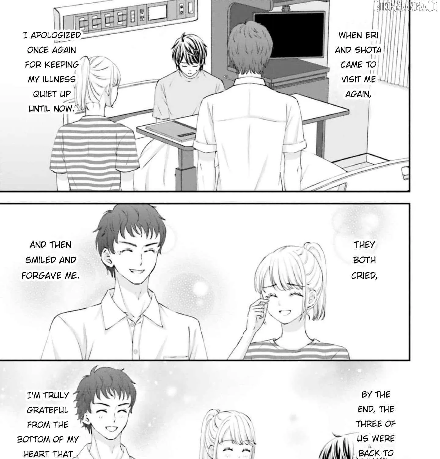 Yomei Ichinen to Senkokusareta Boku ga, Yomei Hantoshi no Kimi to Deatta Hanashi