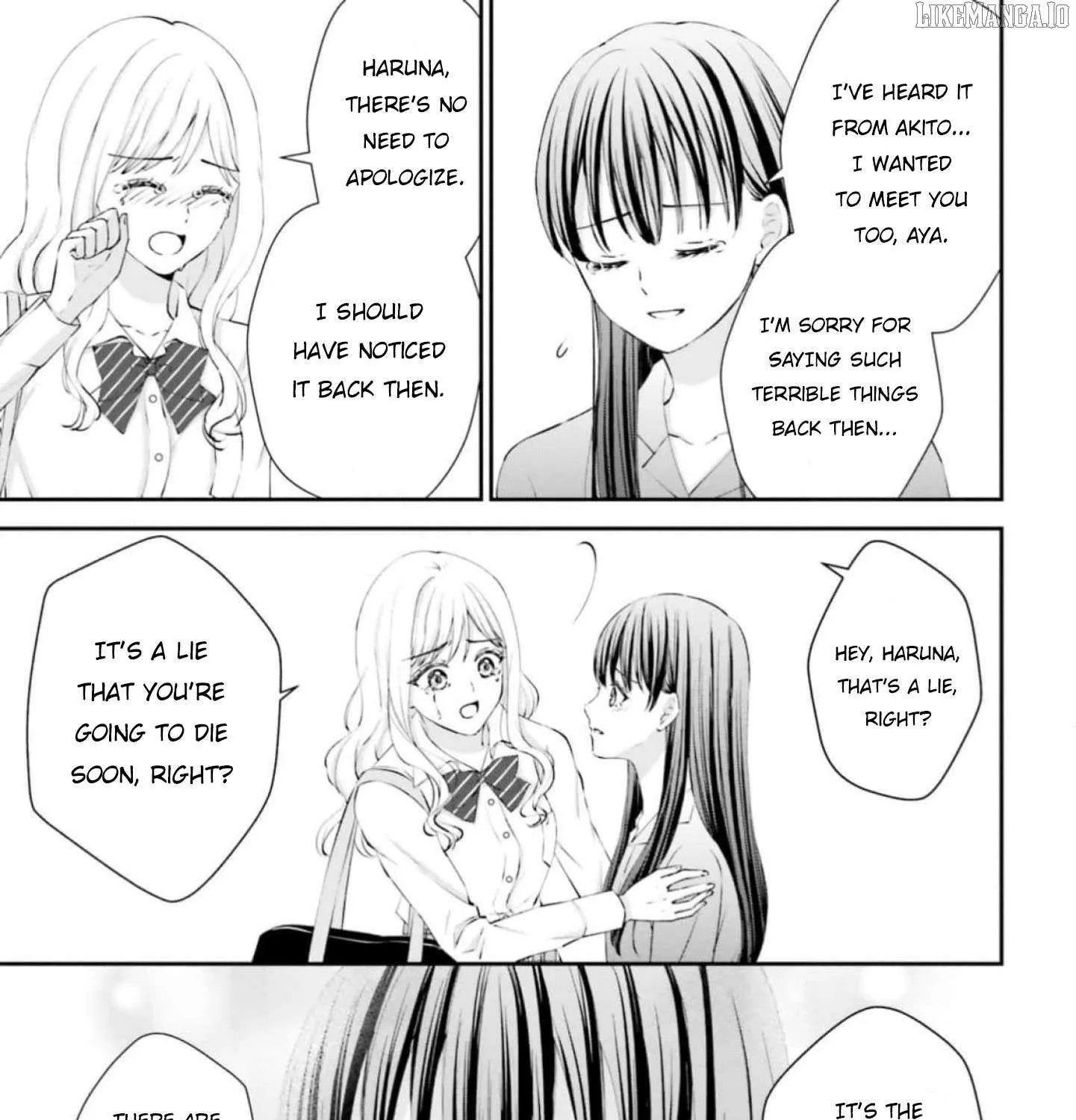 Yomei Ichinen to Senkokusareta Boku ga, Yomei Hantoshi no Kimi to Deatta Hanashi