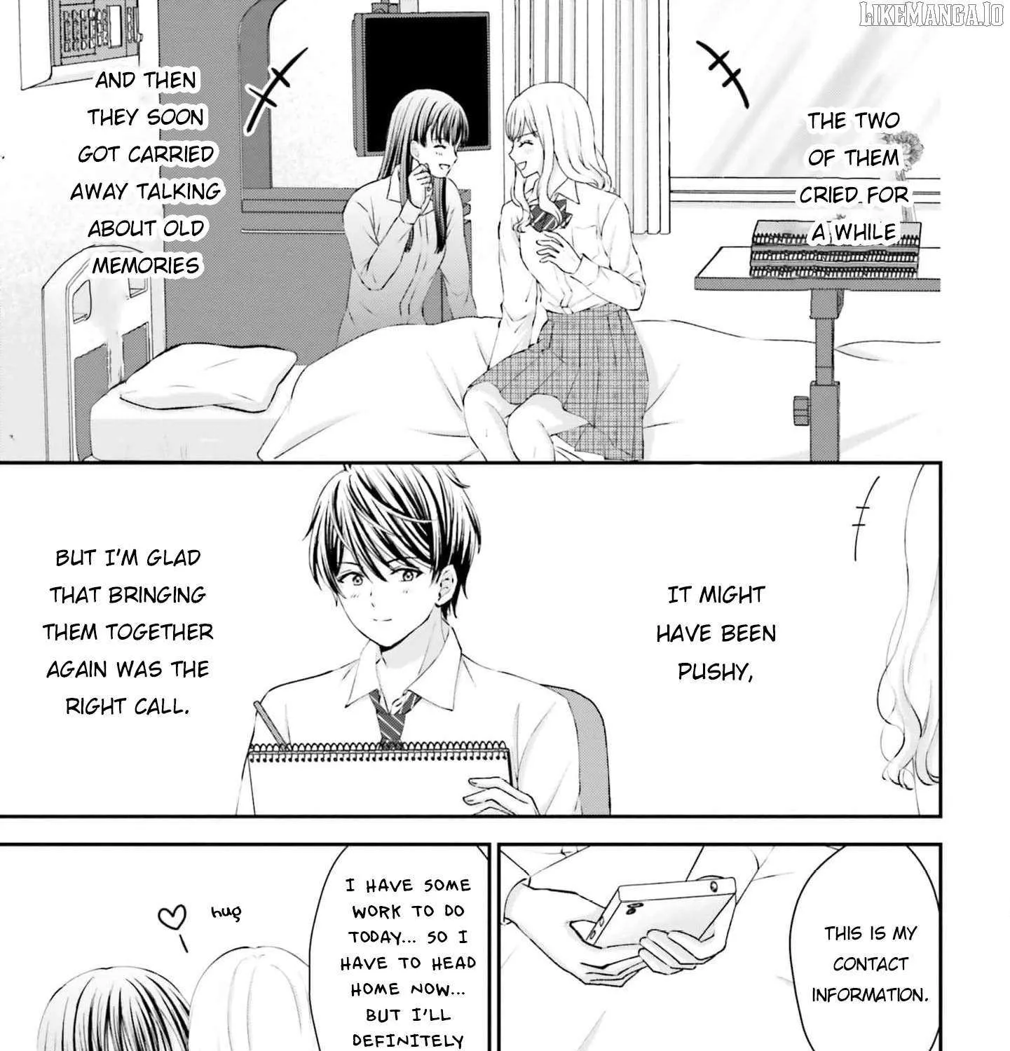 Yomei Ichinen to Senkokusareta Boku ga, Yomei Hantoshi no Kimi to Deatta Hanashi