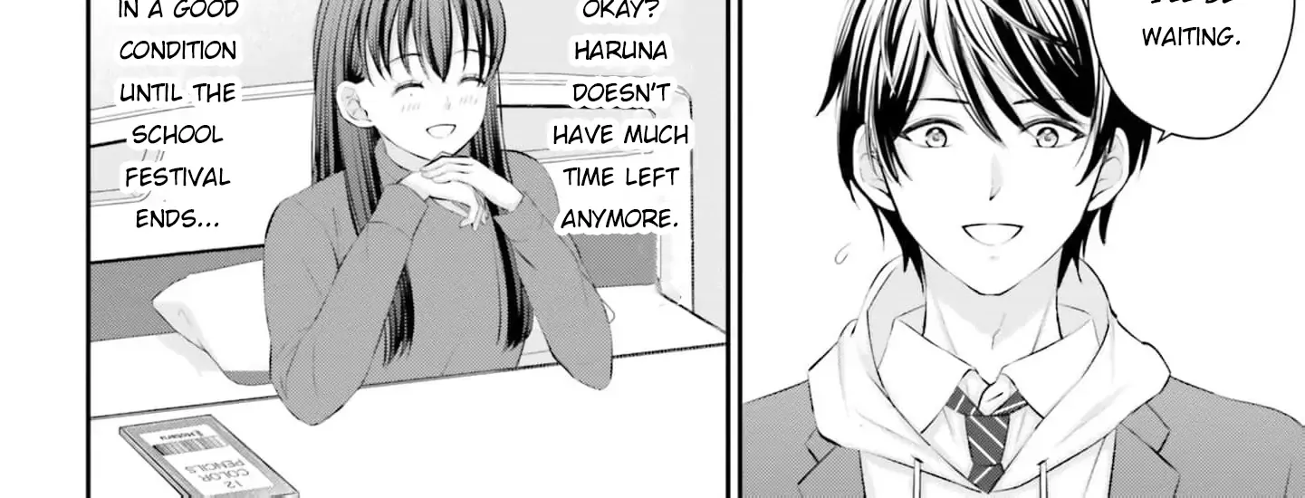 Yomei Ichinen to Senkokusareta Boku ga, Yomei Hantoshi no Kimi to Deatta Hanashi