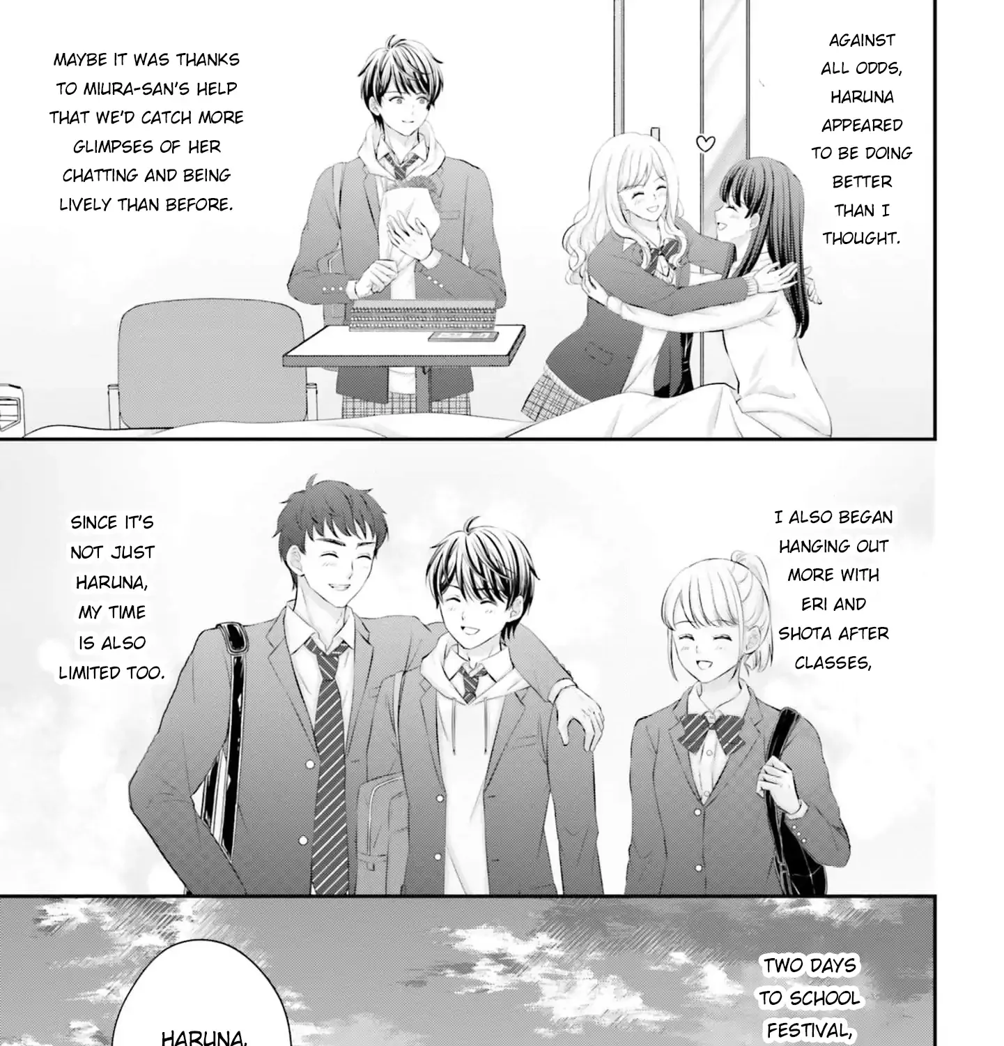 Yomei Ichinen to Senkokusareta Boku ga, Yomei Hantoshi no Kimi to Deatta Hanashi