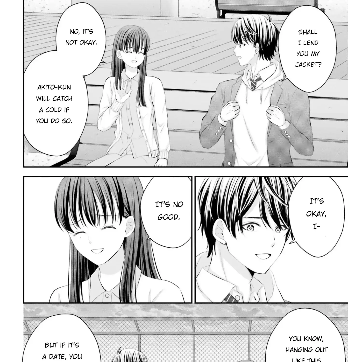 Yomei Ichinen to Senkokusareta Boku ga, Yomei Hantoshi no Kimi to Deatta Hanashi