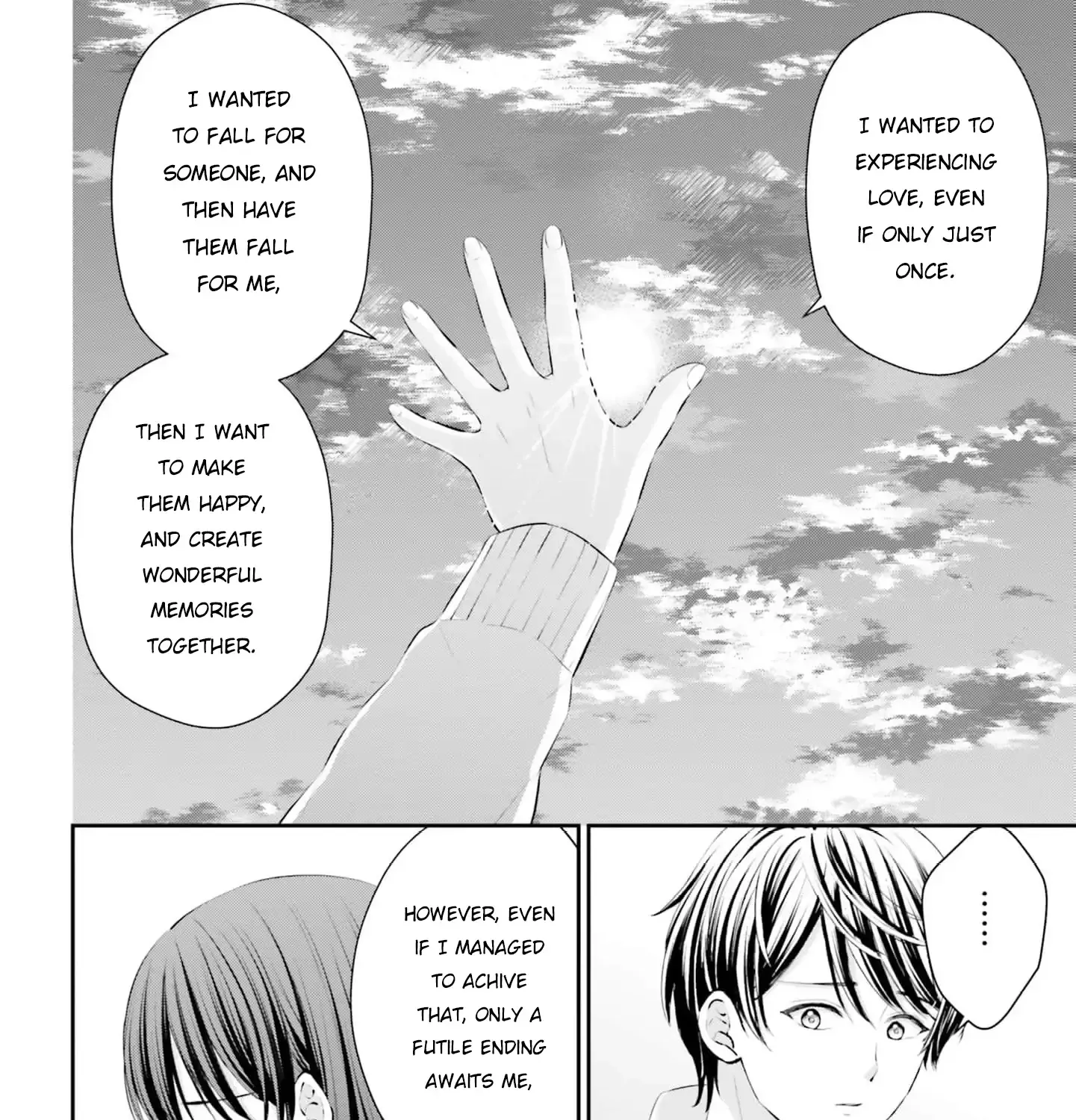 Yomei Ichinen to Senkokusareta Boku ga, Yomei Hantoshi no Kimi to Deatta Hanashi