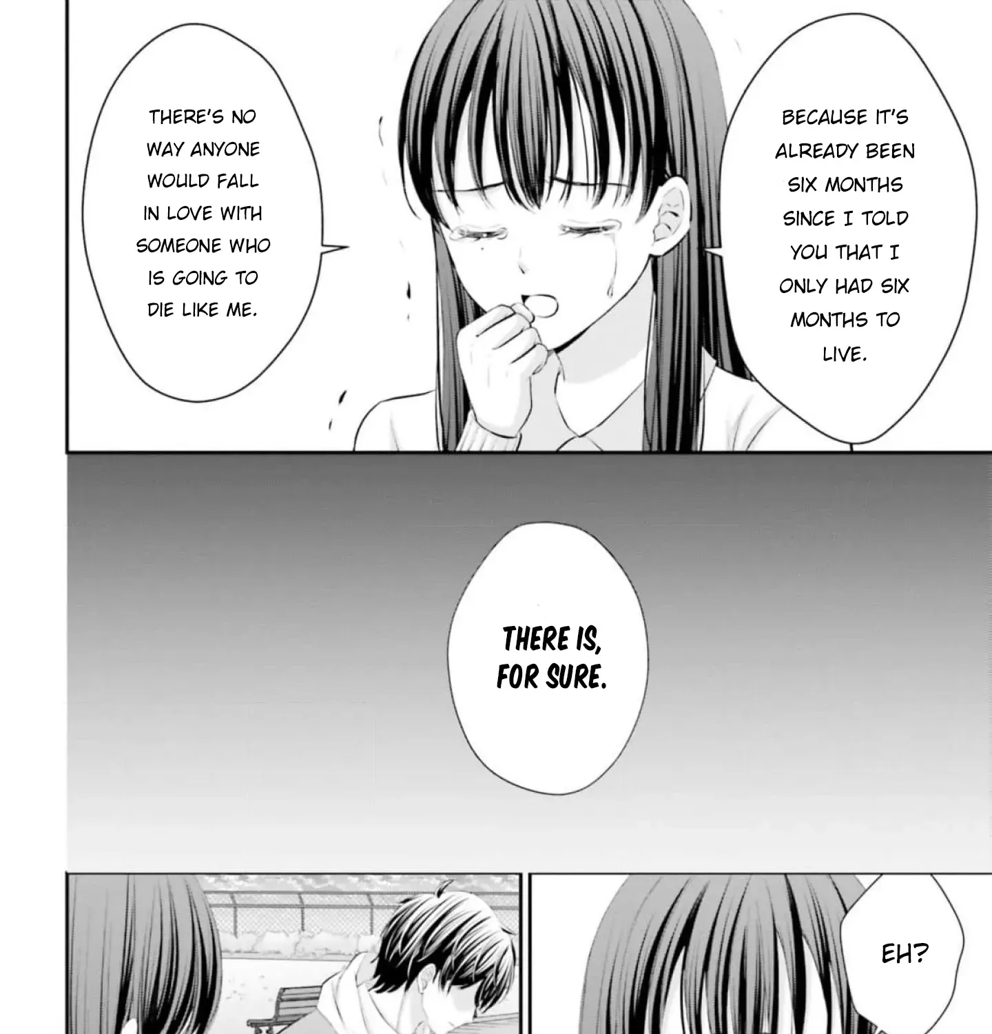 Yomei Ichinen to Senkokusareta Boku ga, Yomei Hantoshi no Kimi to Deatta Hanashi