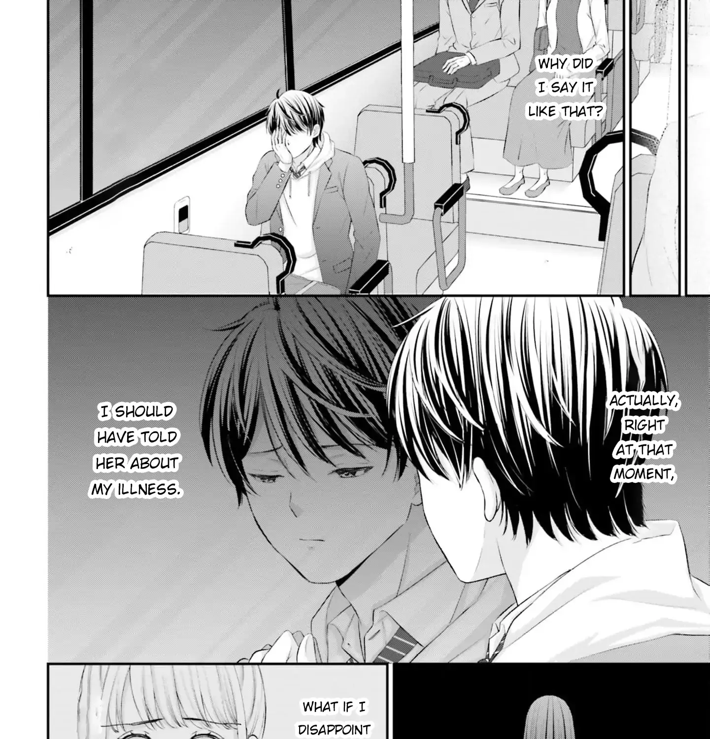 Yomei Ichinen to Senkokusareta Boku ga, Yomei Hantoshi no Kimi to Deatta Hanashi