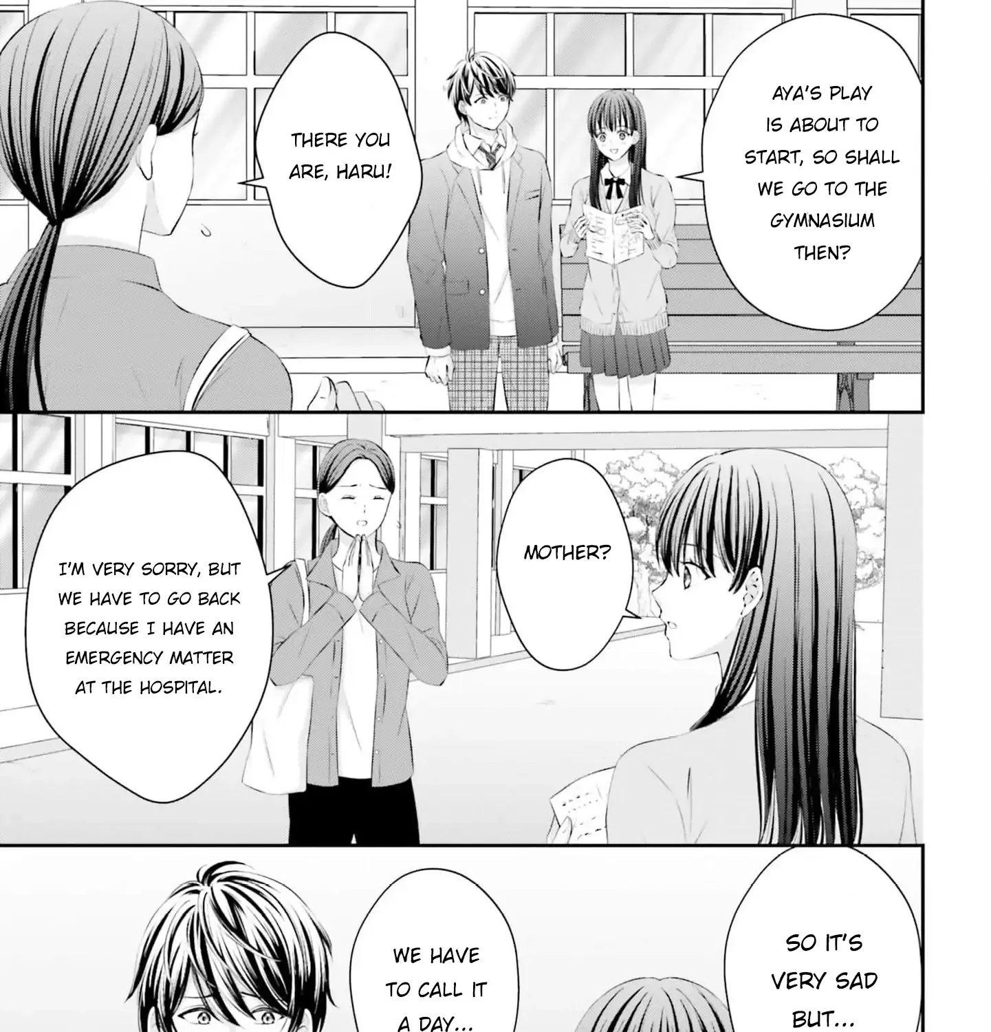 Yomei Ichinen to Senkokusareta Boku ga, Yomei Hantoshi no Kimi to Deatta Hanashi