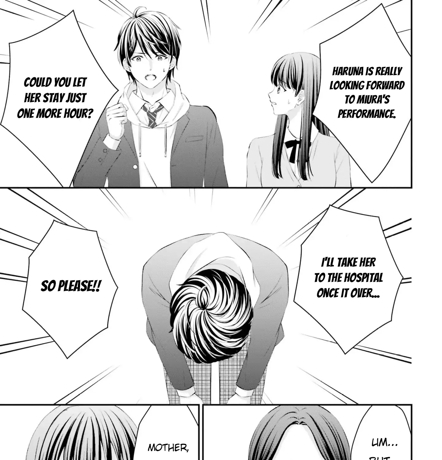 Yomei Ichinen to Senkokusareta Boku ga, Yomei Hantoshi no Kimi to Deatta Hanashi