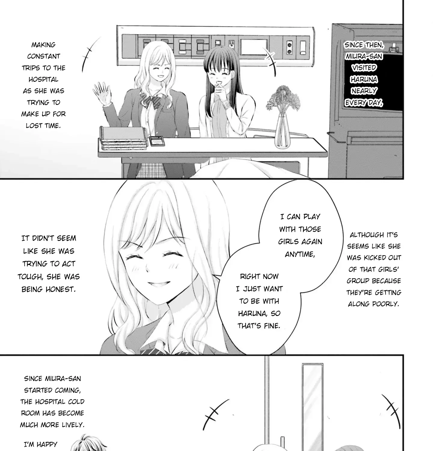 Yomei Ichinen to Senkokusareta Boku ga, Yomei Hantoshi no Kimi to Deatta Hanashi