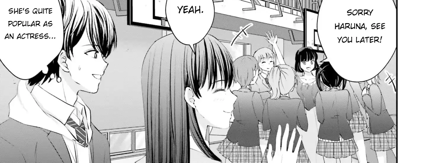 Yomei Ichinen to Senkokusareta Boku ga, Yomei Hantoshi no Kimi to Deatta Hanashi