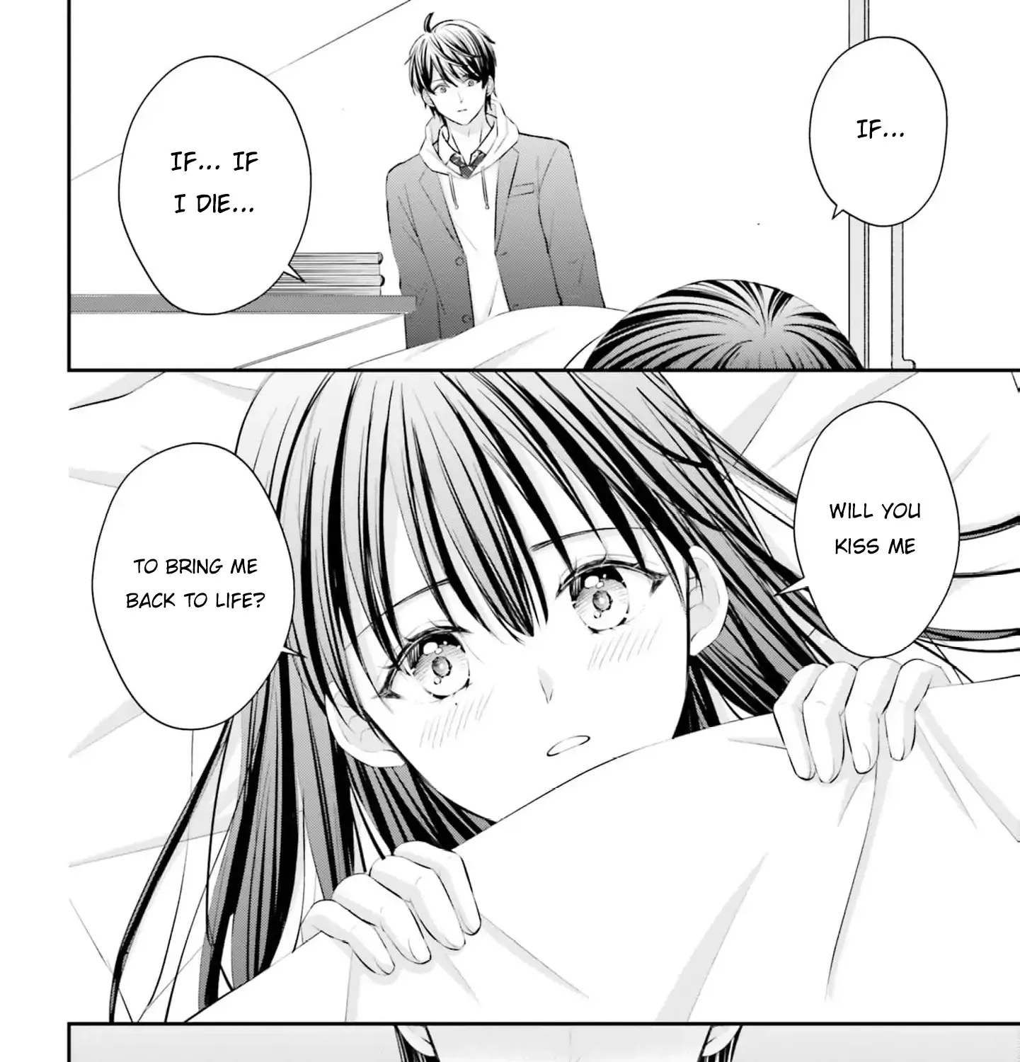 Yomei Ichinen to Senkokusareta Boku ga, Yomei Hantoshi no Kimi to Deatta Hanashi