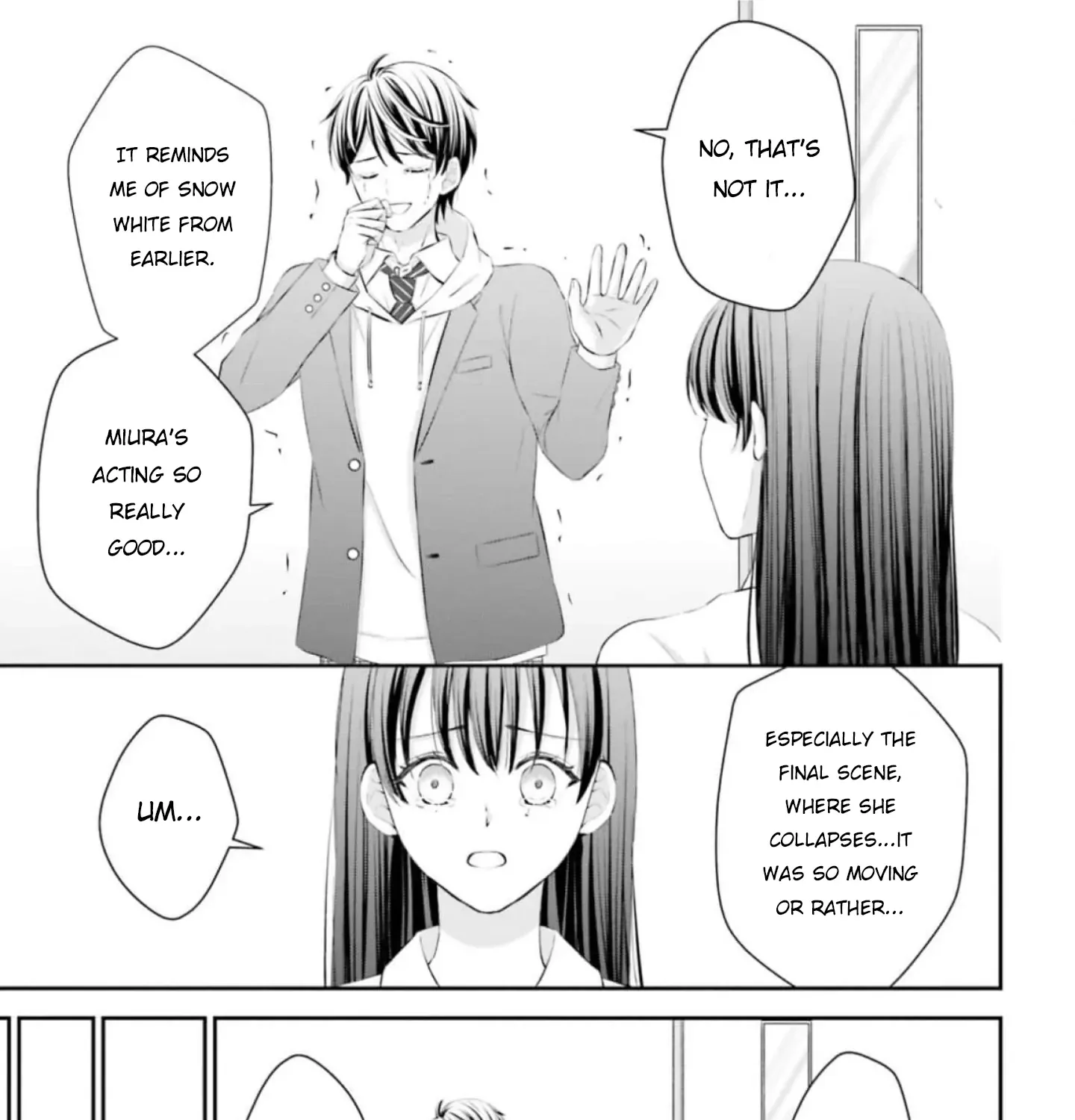 Yomei Ichinen to Senkokusareta Boku ga, Yomei Hantoshi no Kimi to Deatta Hanashi