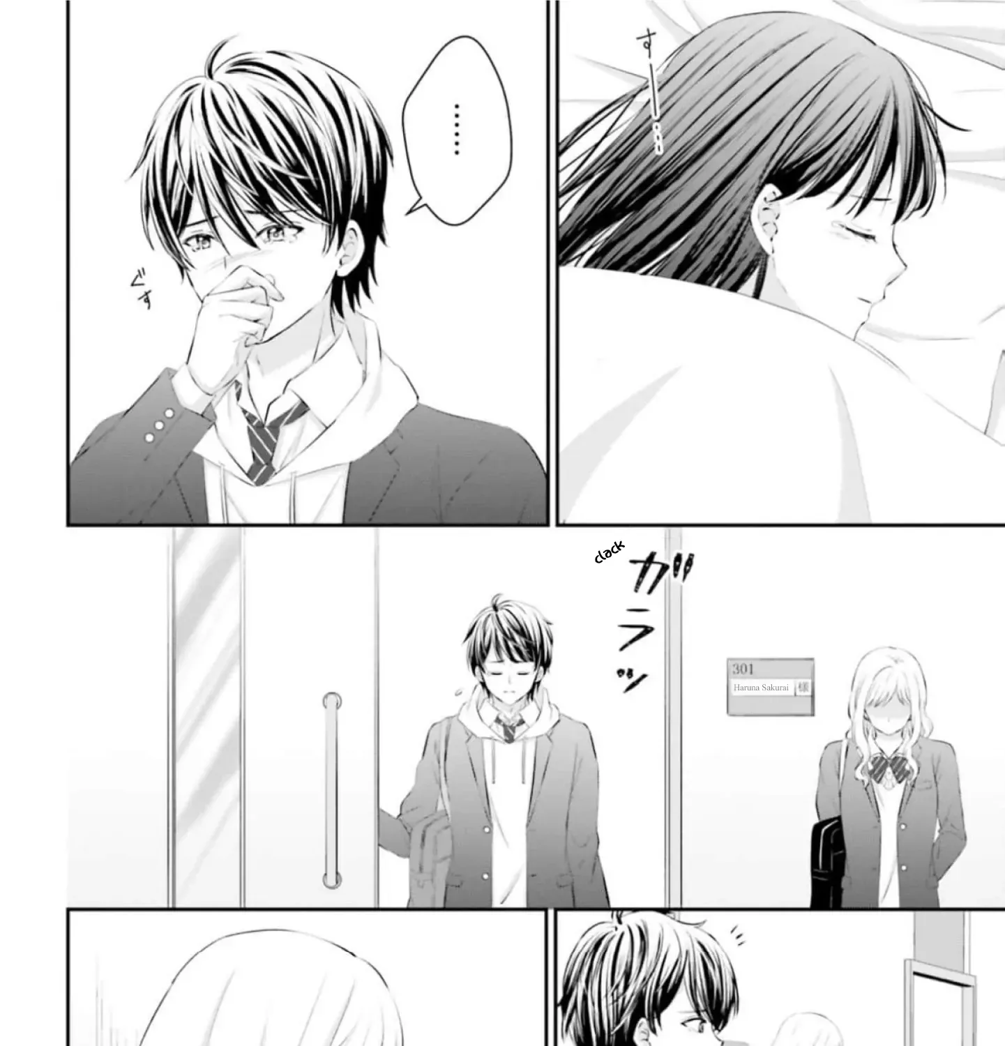 Yomei Ichinen to Senkokusareta Boku ga, Yomei Hantoshi no Kimi to Deatta Hanashi