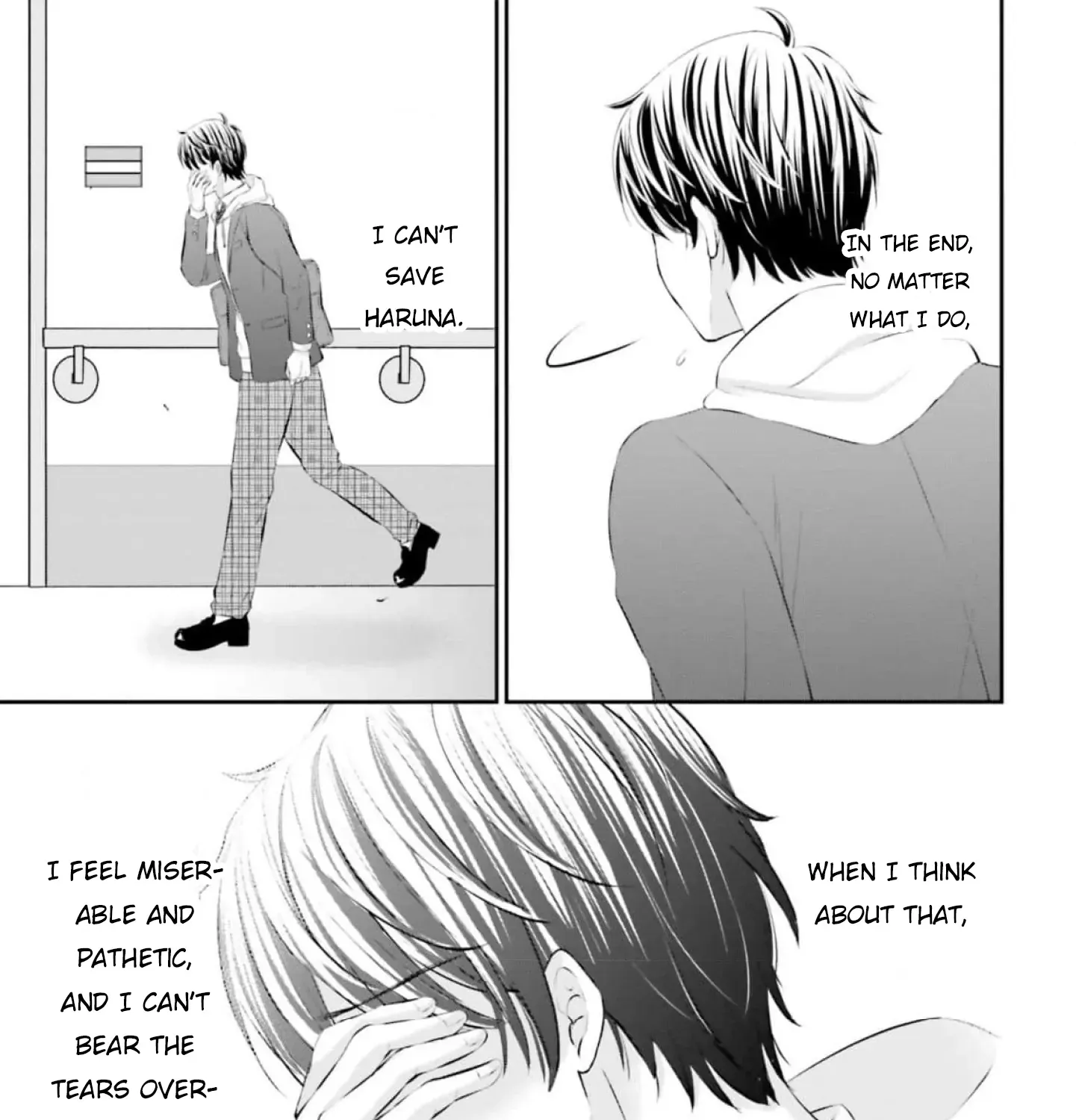 Yomei Ichinen to Senkokusareta Boku ga, Yomei Hantoshi no Kimi to Deatta Hanashi