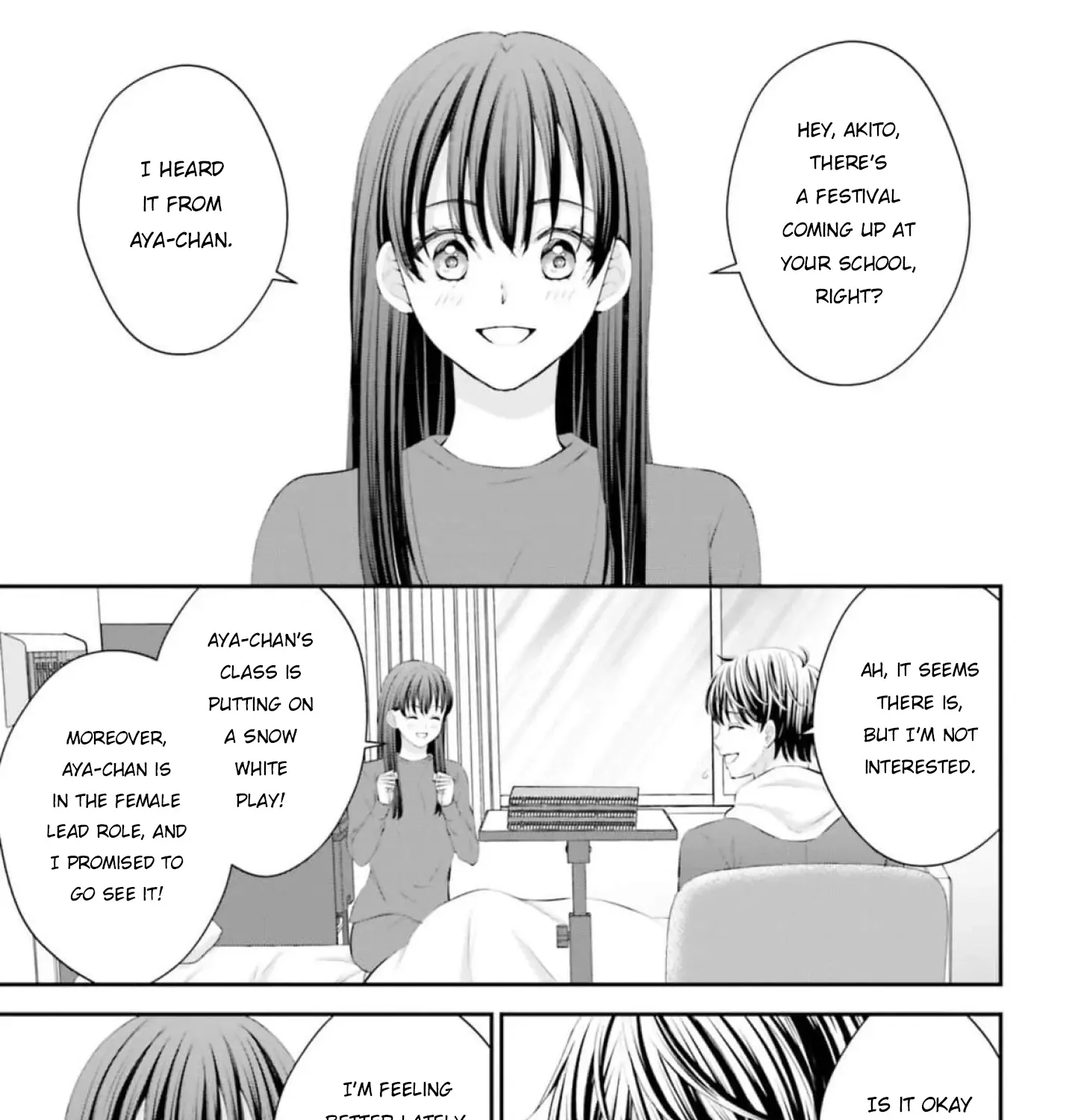 Yomei Ichinen to Senkokusareta Boku ga, Yomei Hantoshi no Kimi to Deatta Hanashi