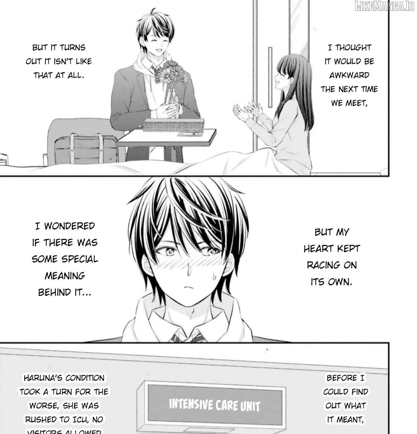 Yomei Ichinen to Senkokusareta Boku ga, Yomei Hantoshi no Kimi to Deatta Hanashi