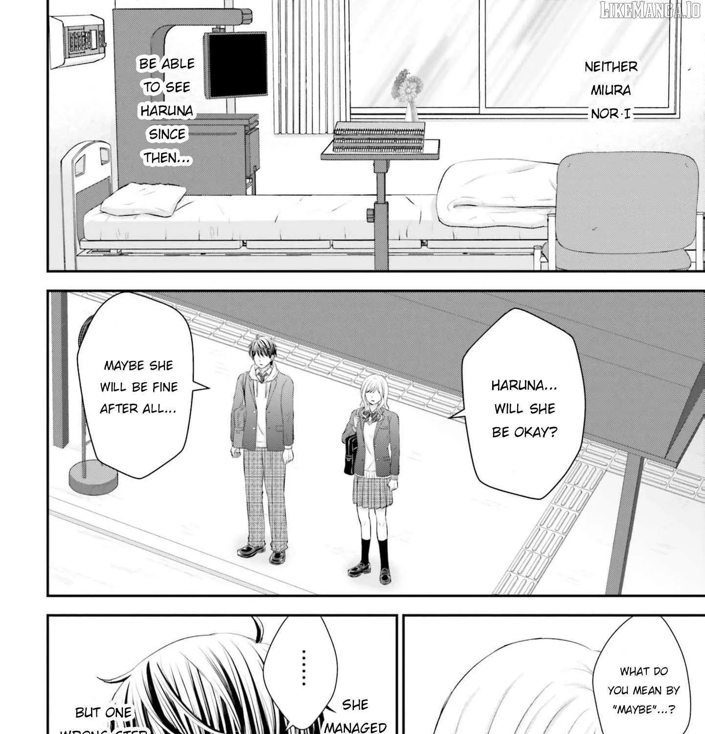 Yomei Ichinen to Senkokusareta Boku ga, Yomei Hantoshi no Kimi to Deatta Hanashi