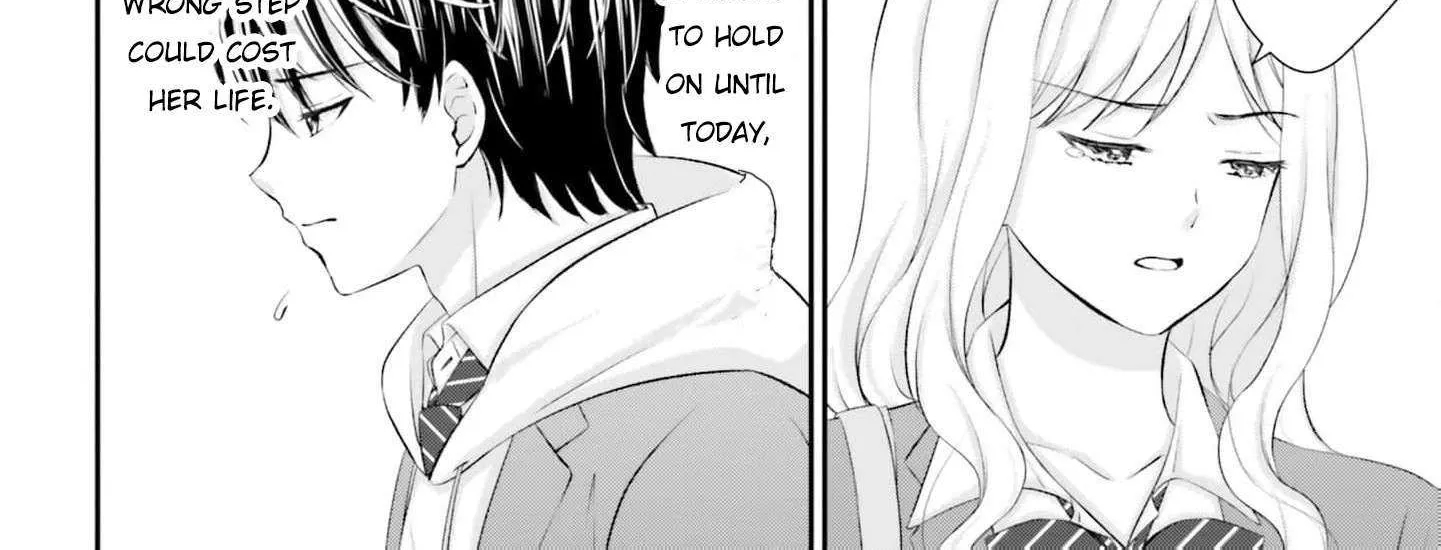 Yomei Ichinen to Senkokusareta Boku ga, Yomei Hantoshi no Kimi to Deatta Hanashi