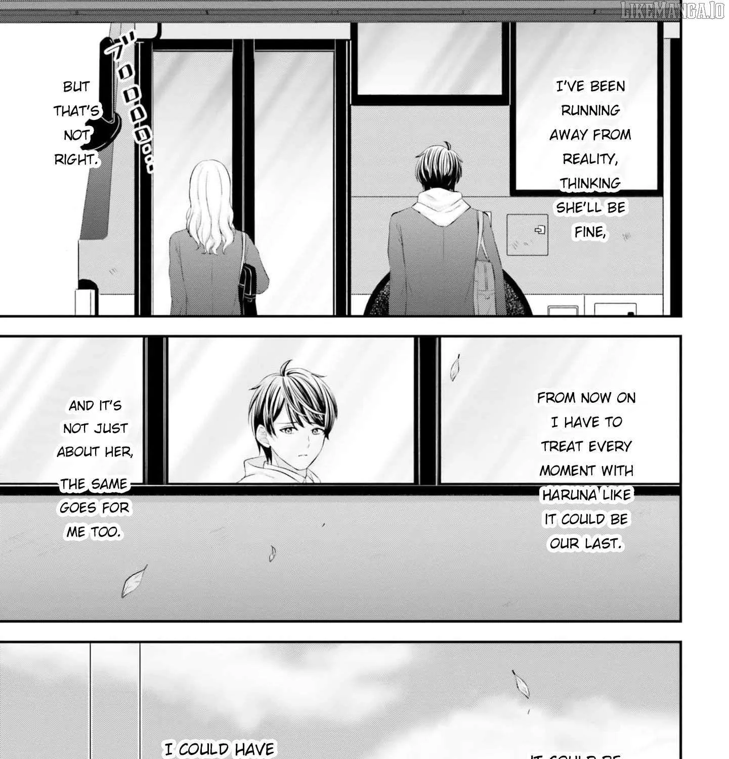 Yomei Ichinen to Senkokusareta Boku ga, Yomei Hantoshi no Kimi to Deatta Hanashi