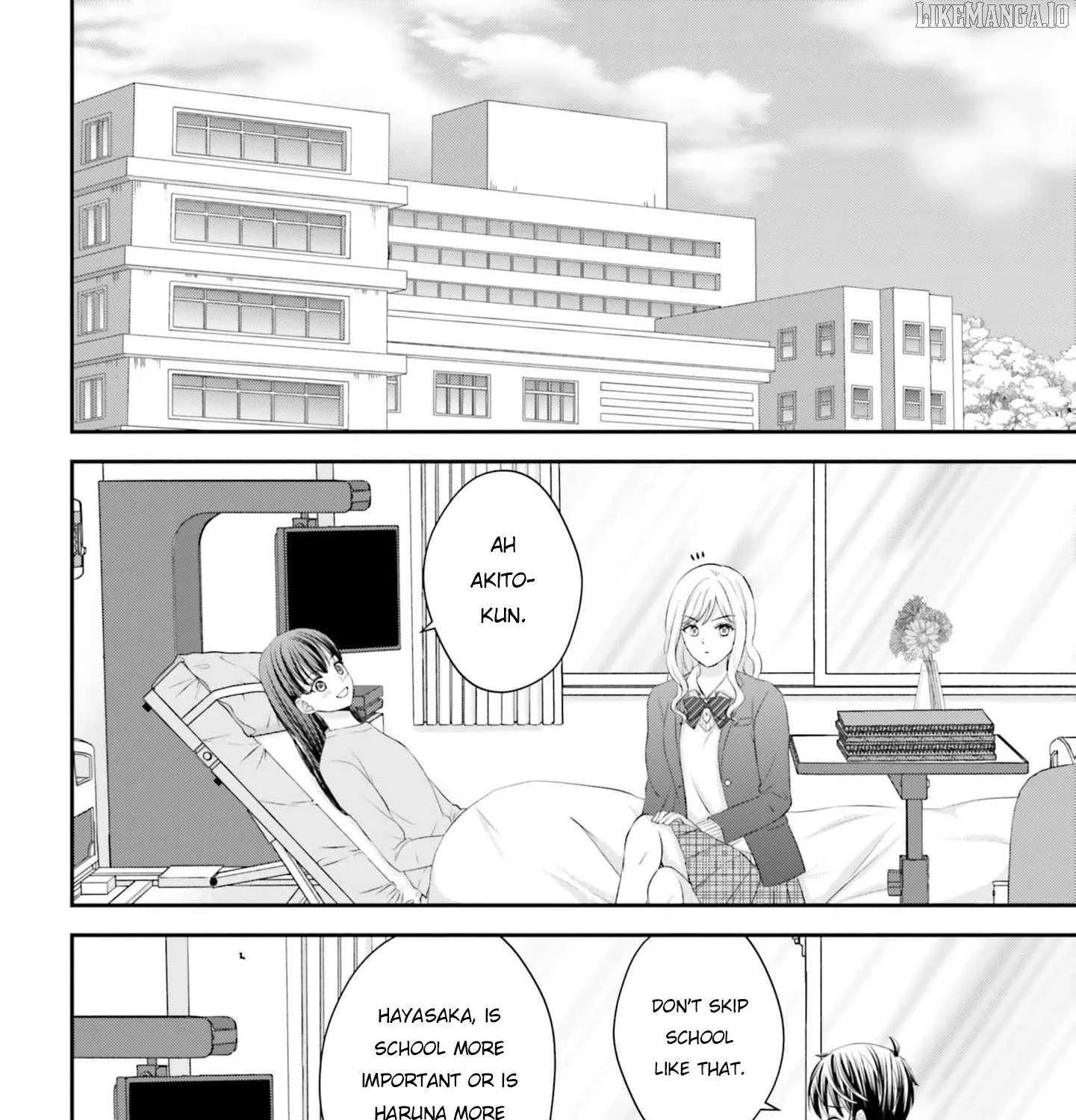 Yomei Ichinen to Senkokusareta Boku ga, Yomei Hantoshi no Kimi to Deatta Hanashi