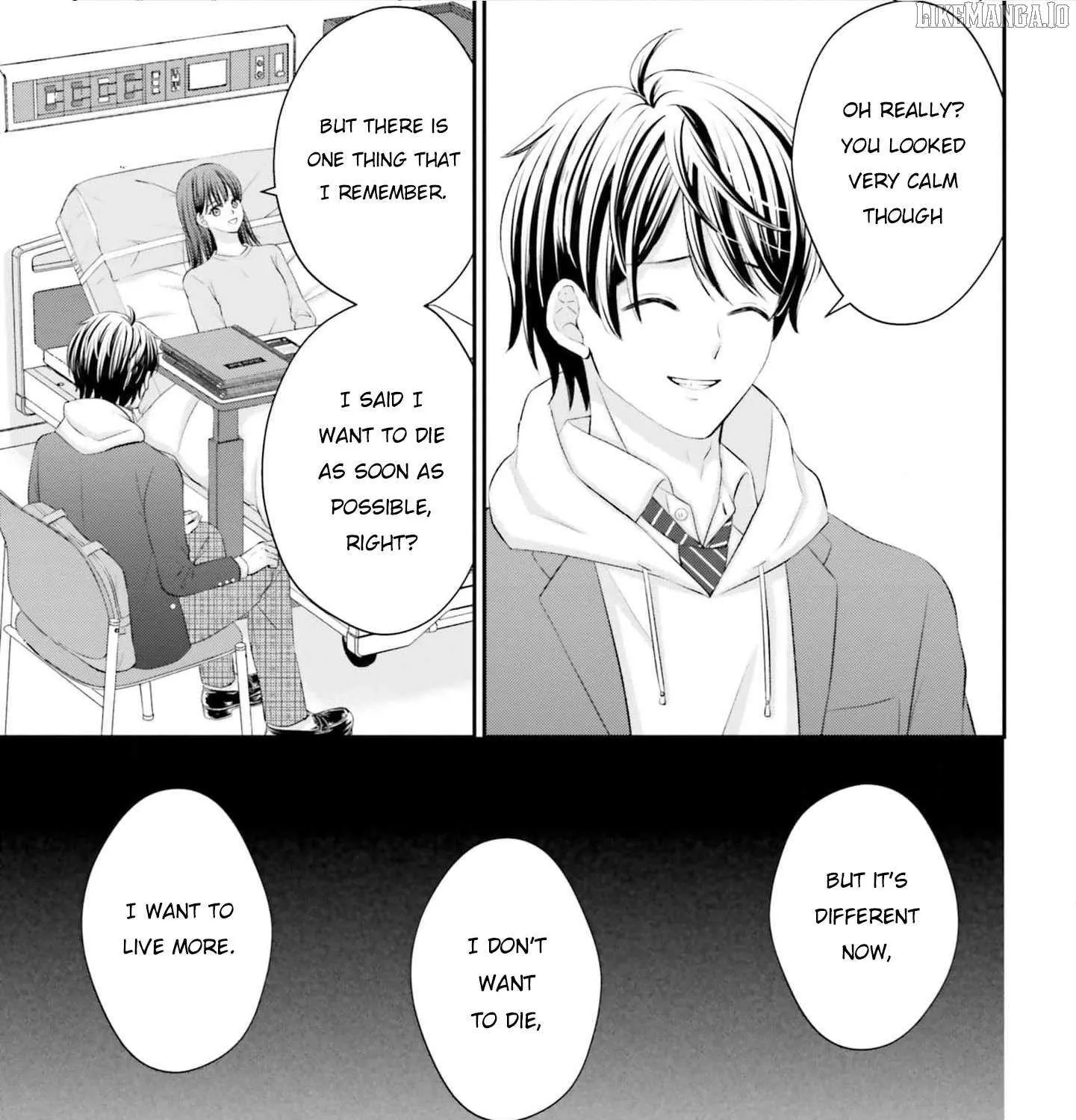 Yomei Ichinen to Senkokusareta Boku ga, Yomei Hantoshi no Kimi to Deatta Hanashi