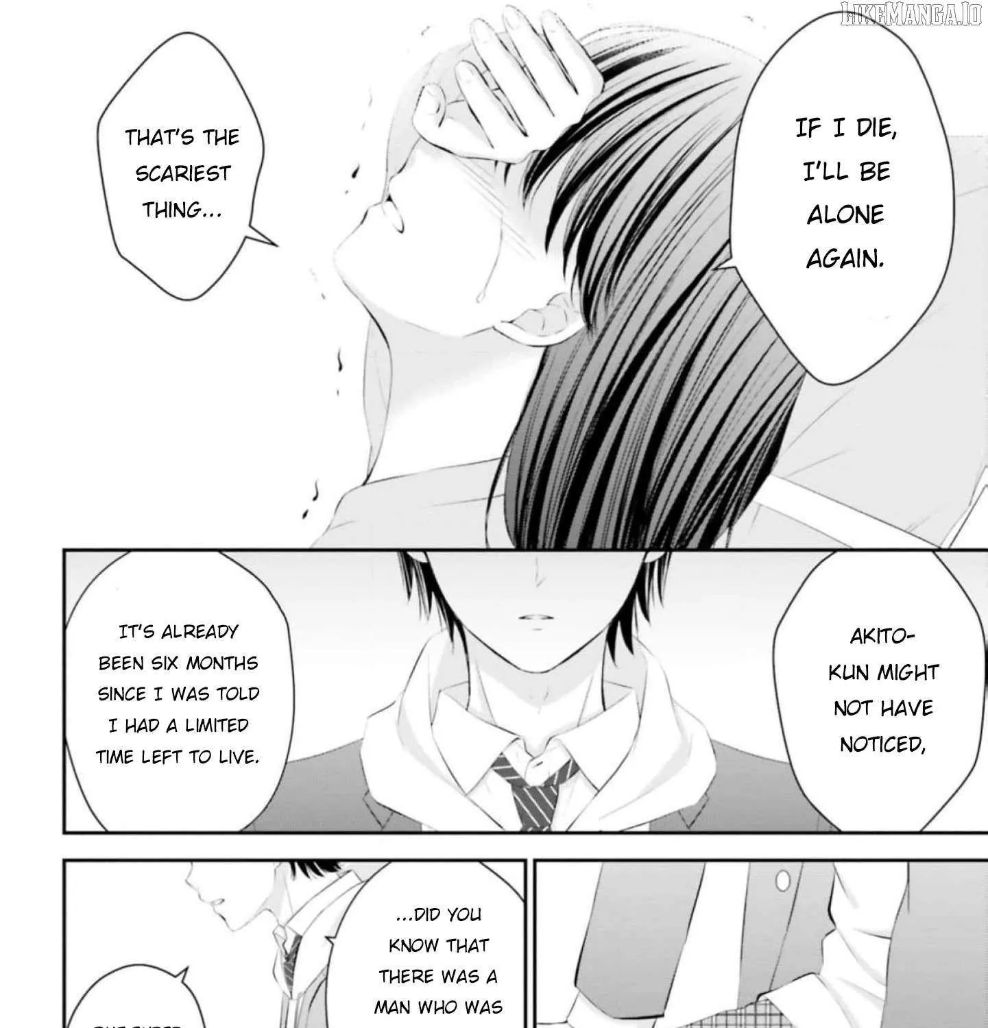 Yomei Ichinen to Senkokusareta Boku ga, Yomei Hantoshi no Kimi to Deatta Hanashi