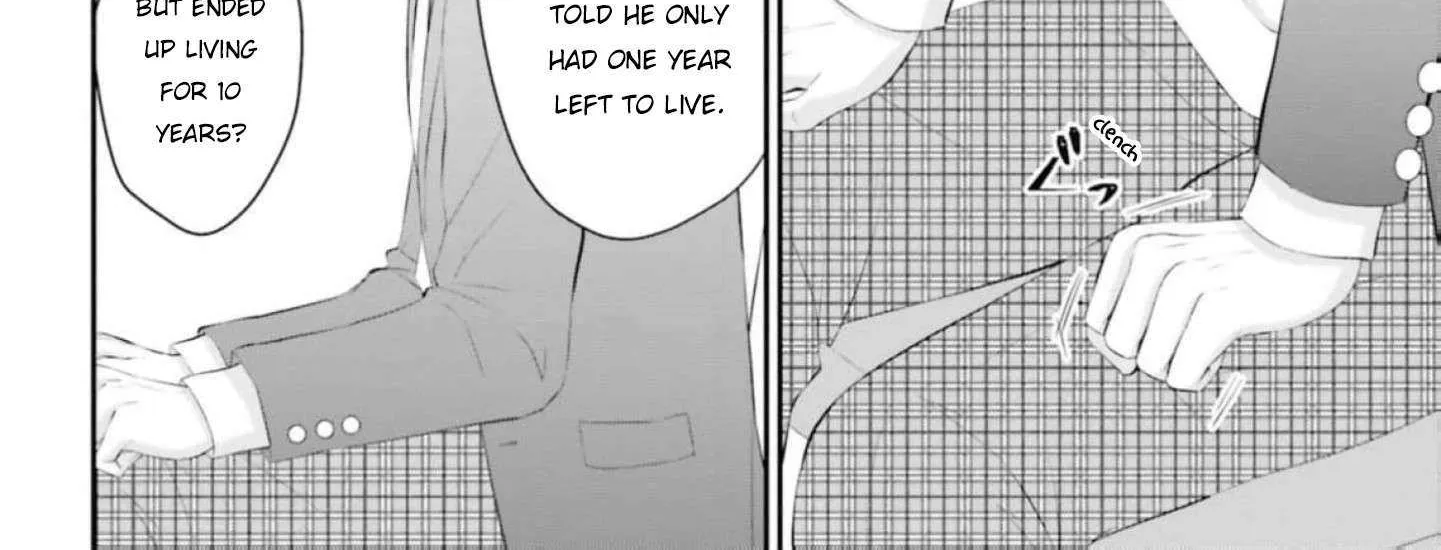 Yomei Ichinen to Senkokusareta Boku ga, Yomei Hantoshi no Kimi to Deatta Hanashi