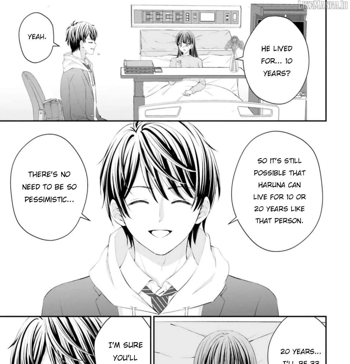 Yomei Ichinen to Senkokusareta Boku ga, Yomei Hantoshi no Kimi to Deatta Hanashi